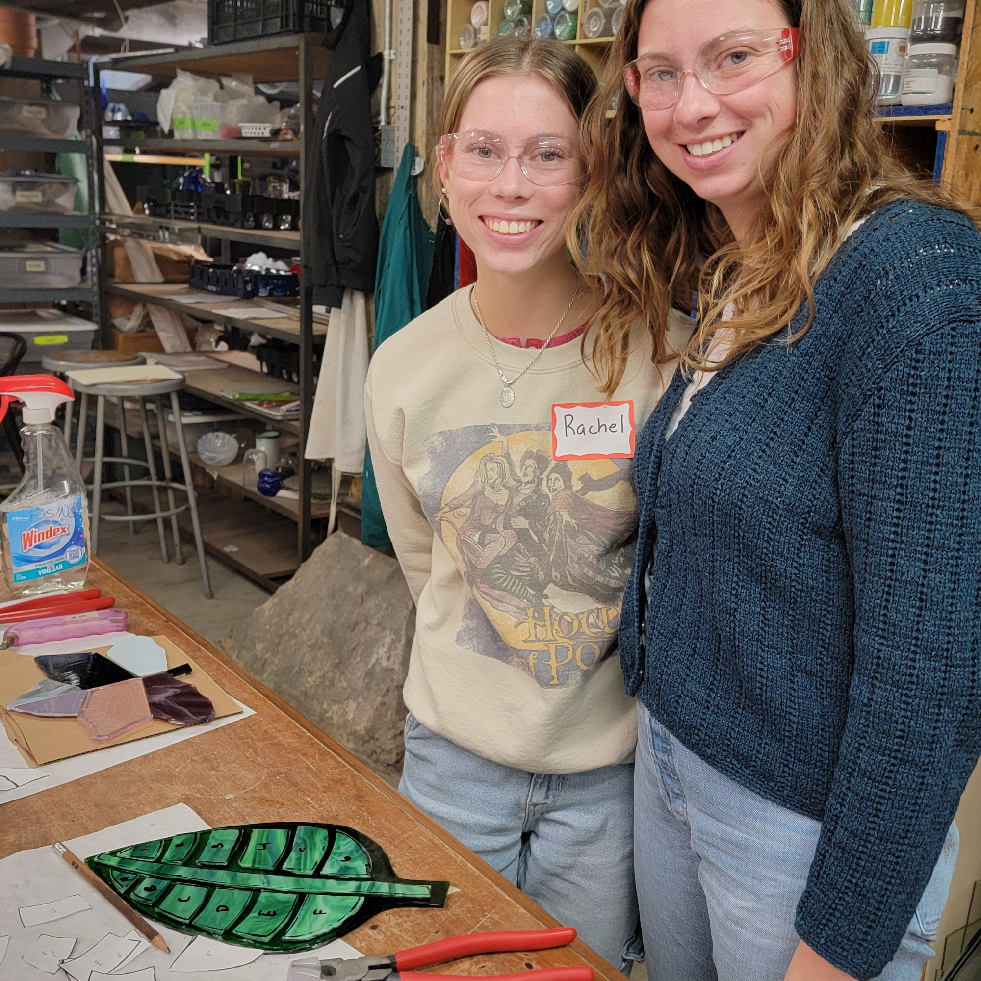 Fused Glass Leaves - November 15 (10am-12pm)