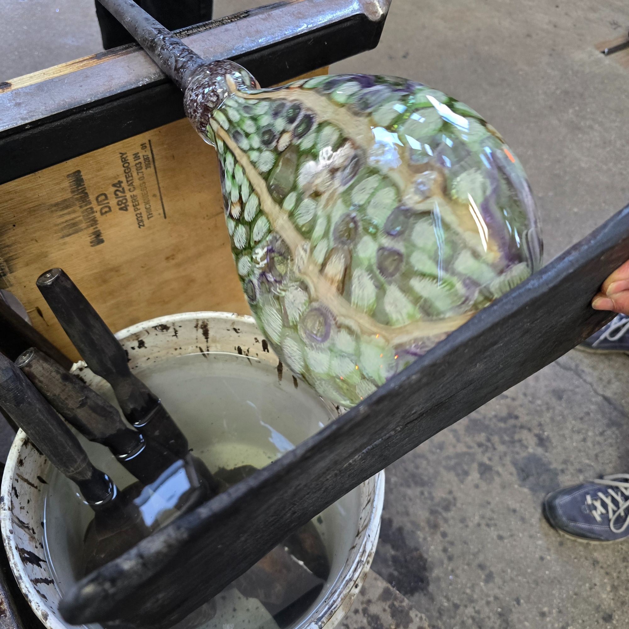 Advanced Glassblowing - Roll It Up: December 20 & 21