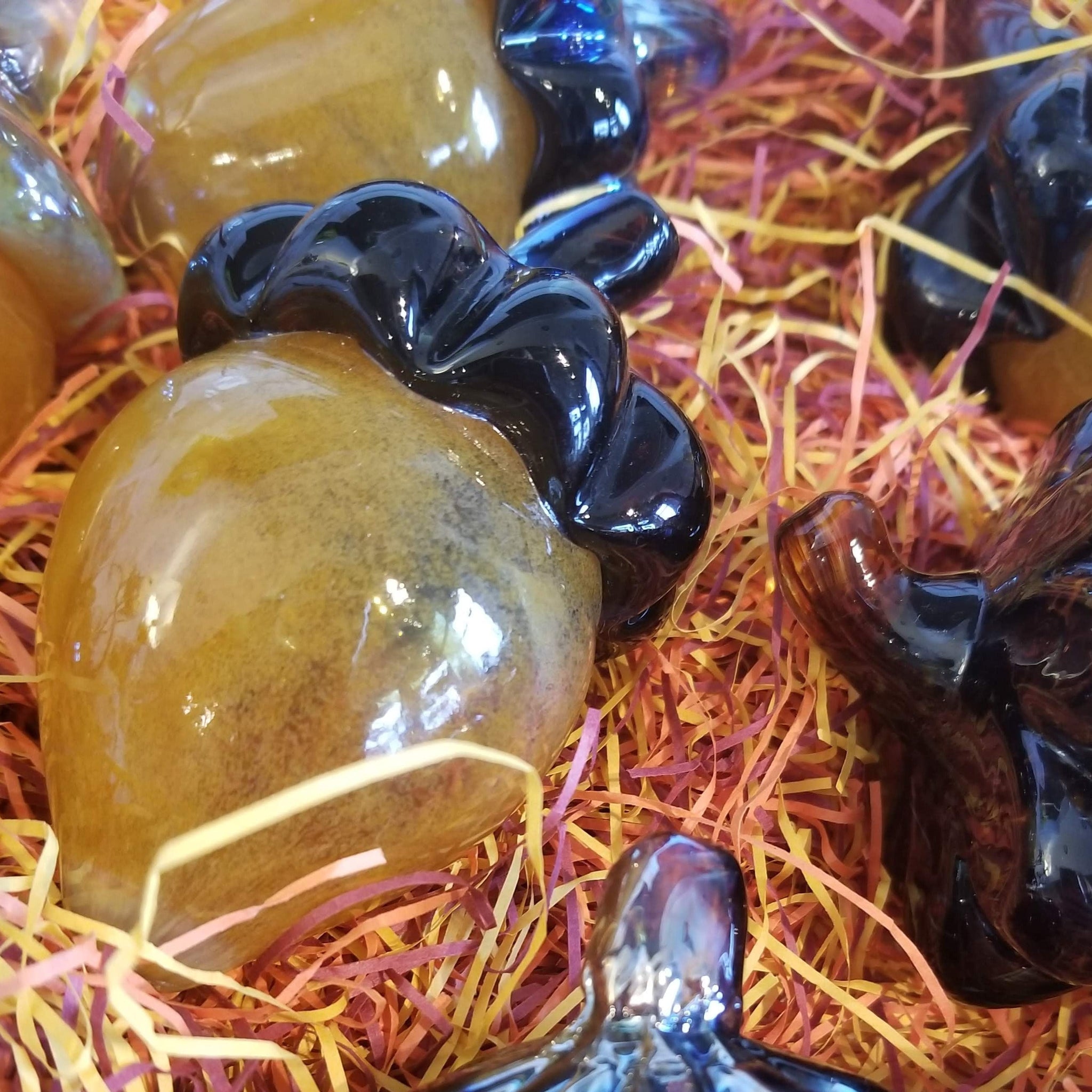 GLASS EXPERIENCE! Blown Glass Acorns - November 4