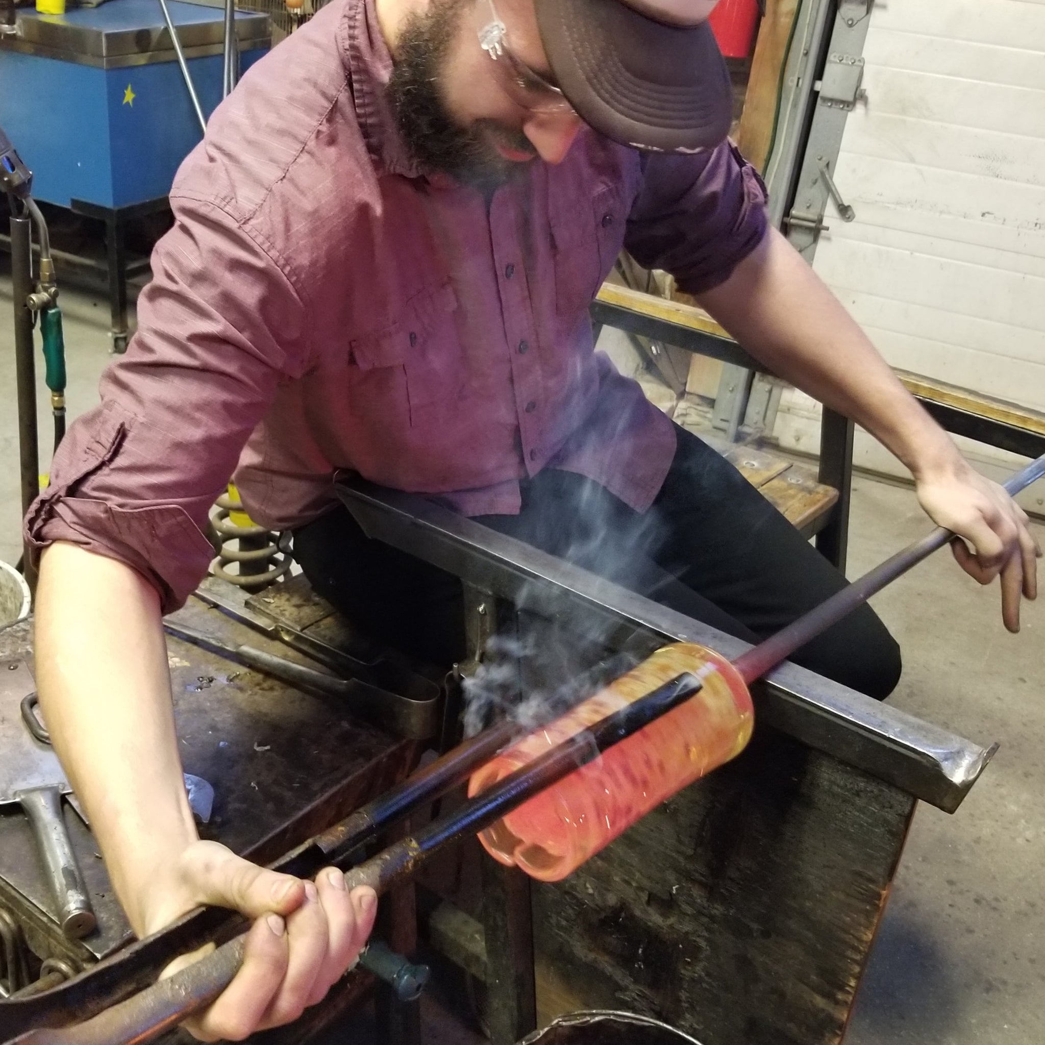 Advanced Glassblowing - Roll It Up: December 20 & 21
