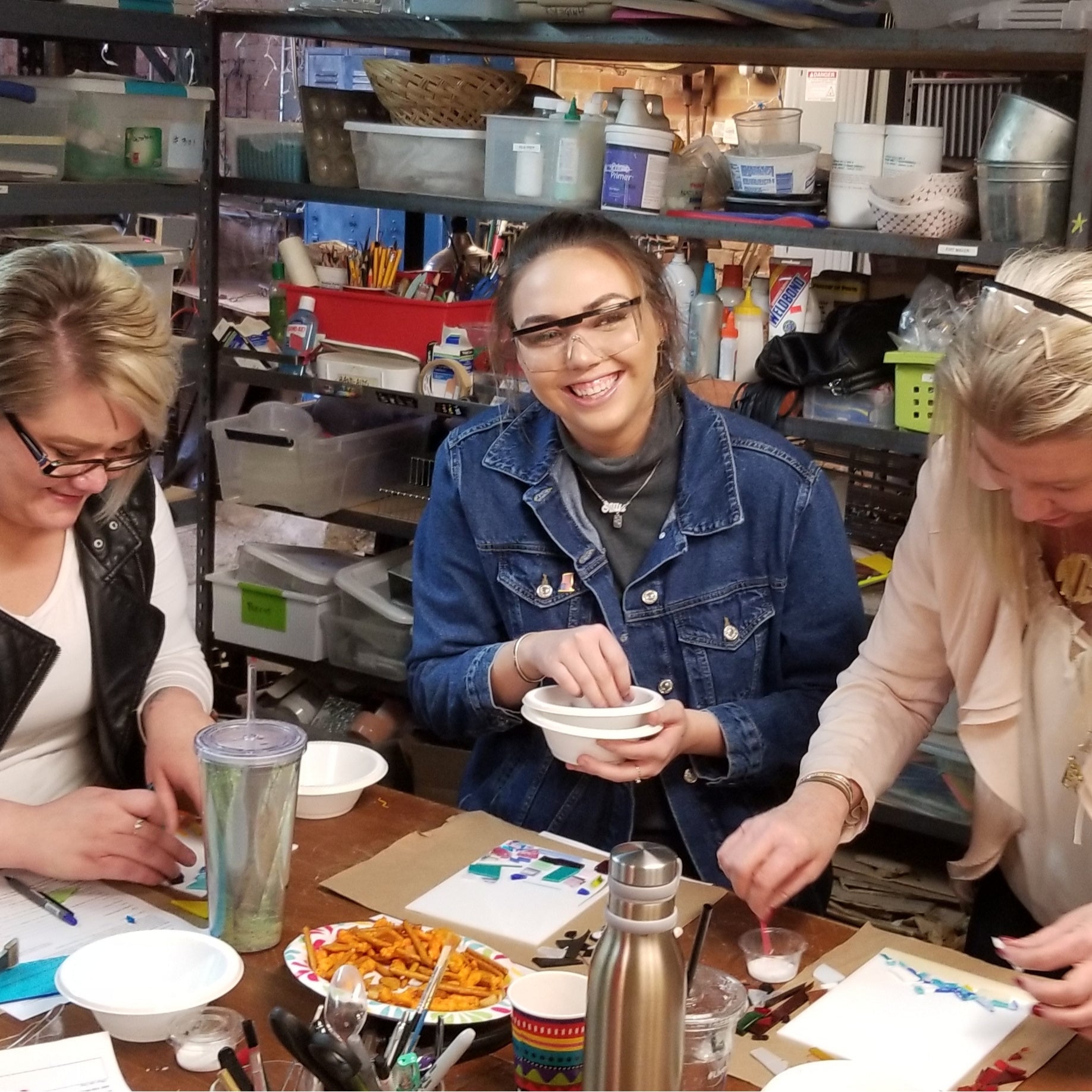 TGIF: Fused Glass Ring Dish - March 8