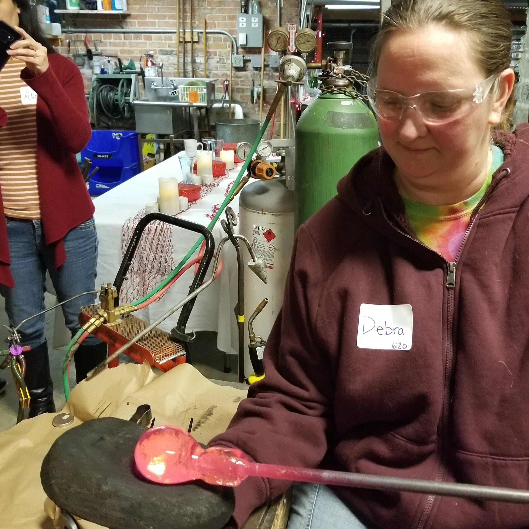 Glass Experience - DATE NIGHT! Heart of Glass - February 7