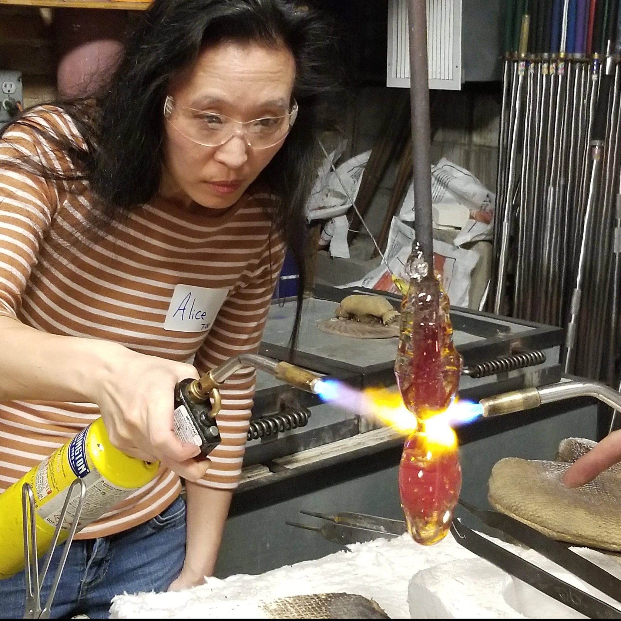 Glass Experience - DATE NIGHT! Heart of Glass - February 7