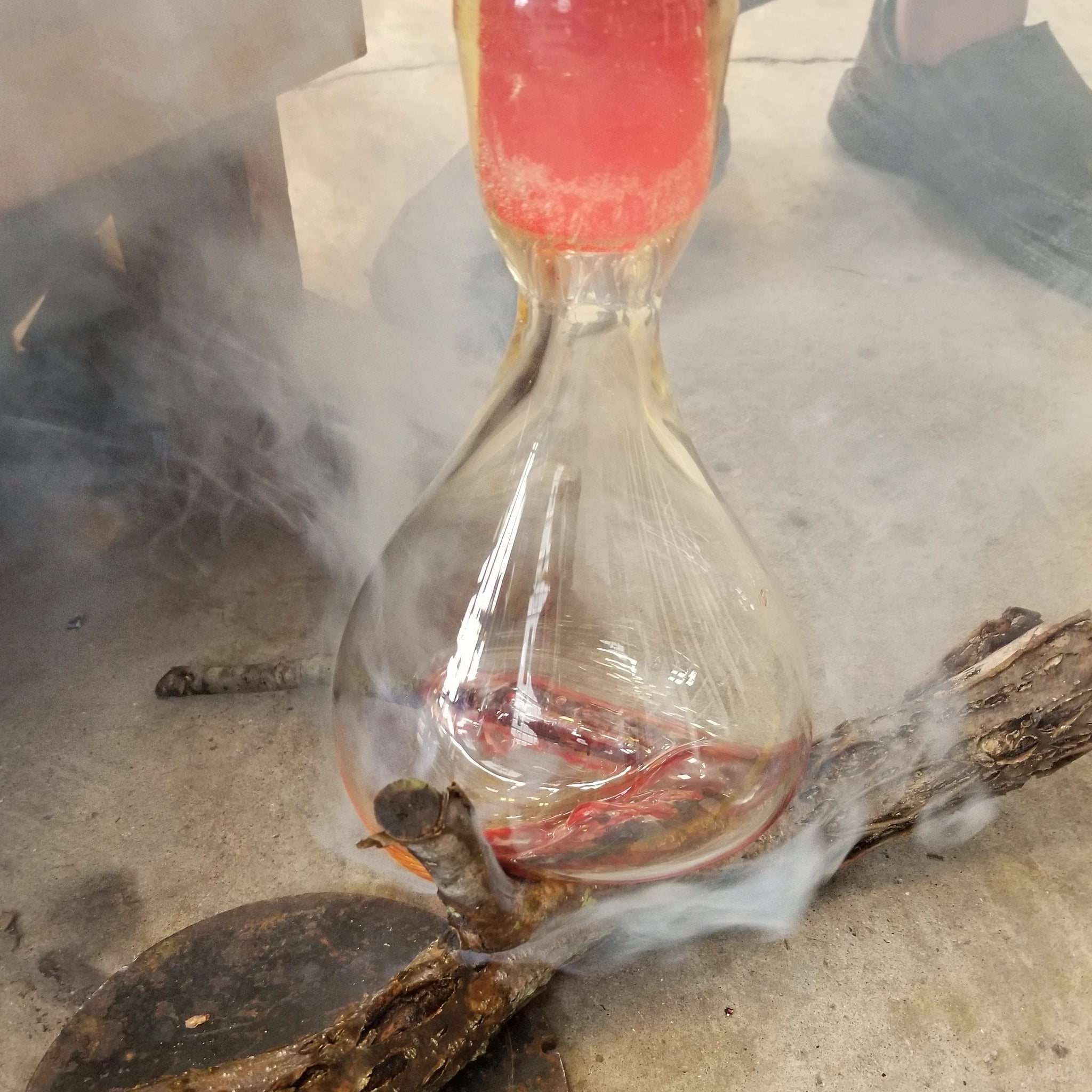 Glass Experience! Blown Glass Terrariums - August 10