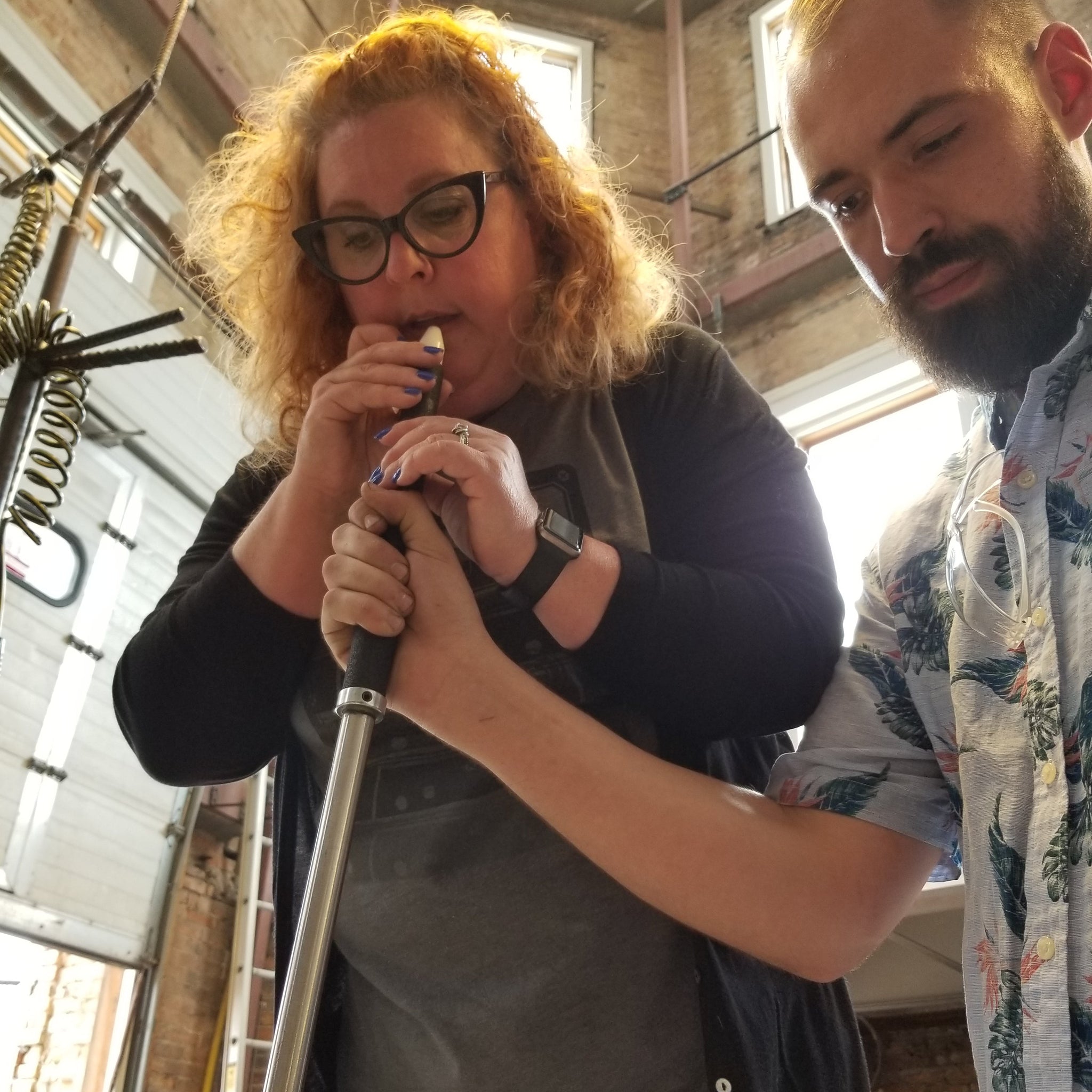 Glass Experience! Blown Glass Terrariums - August 11