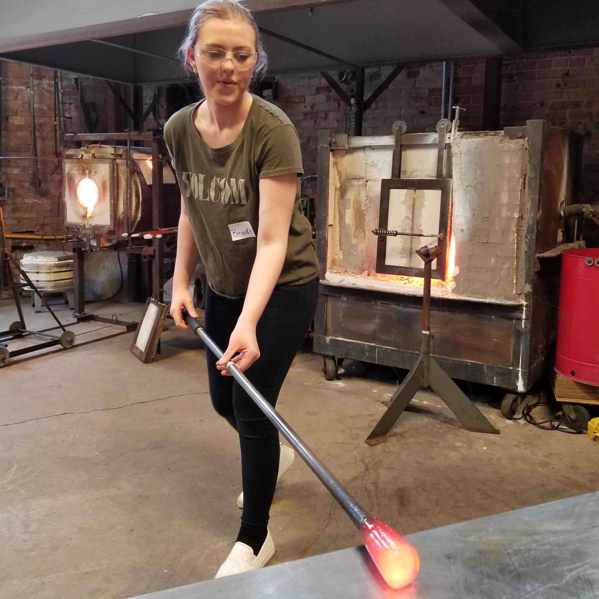 GLASS EXPERIENCE! Blown Glass Terrariums - November 12