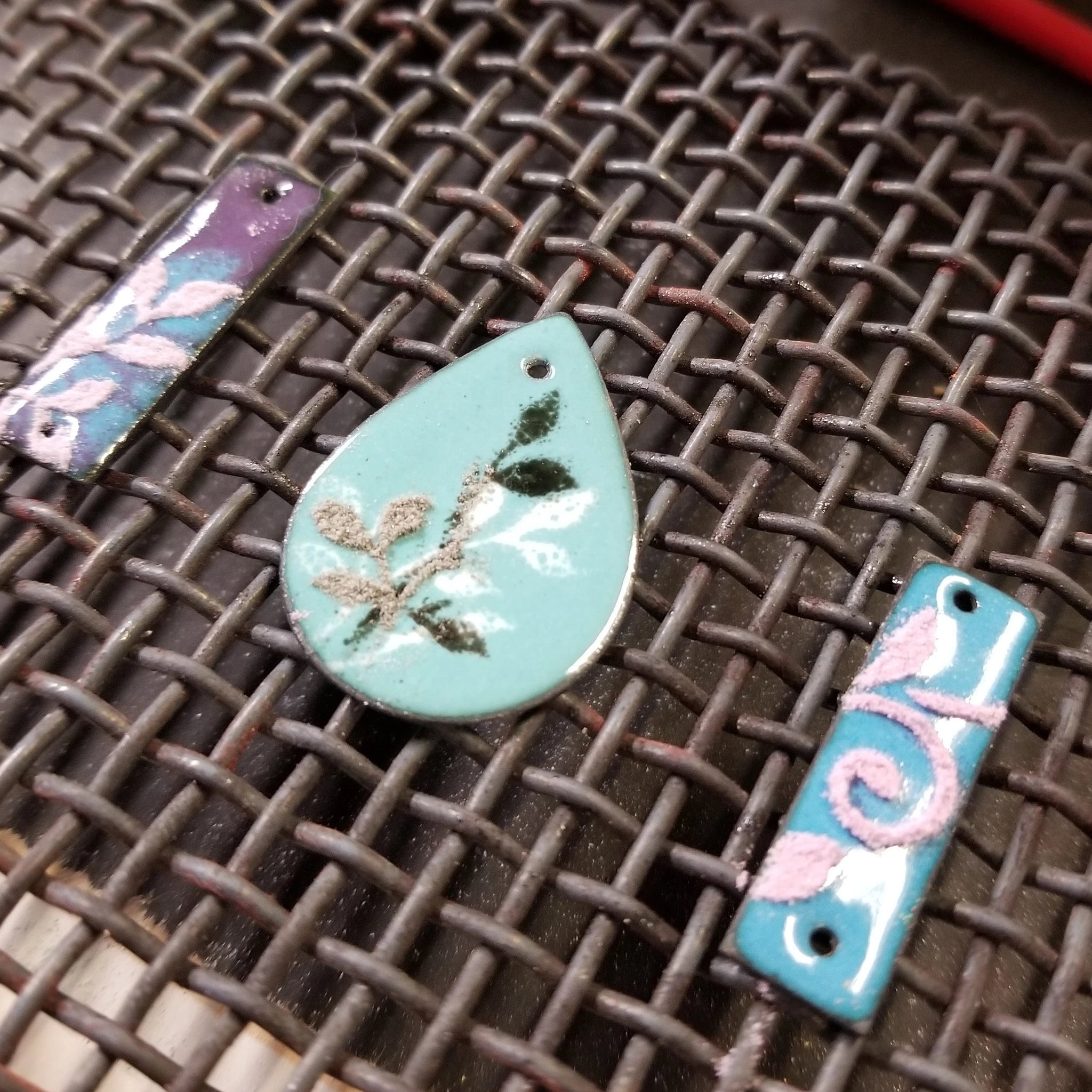 Copper Enameled Jewelry for Beginners - October 4 & 11