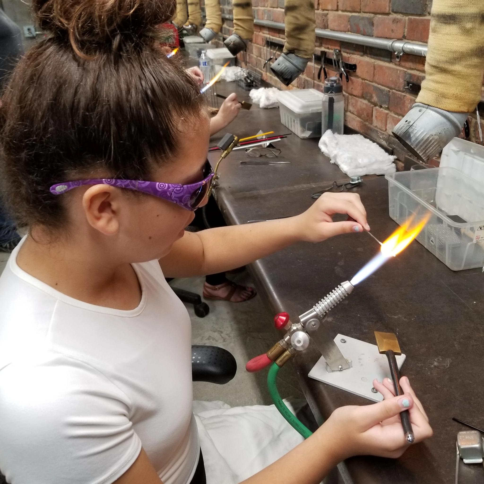 Intro to Beadmaking - Saturday, August 9th (10am - 1pm)