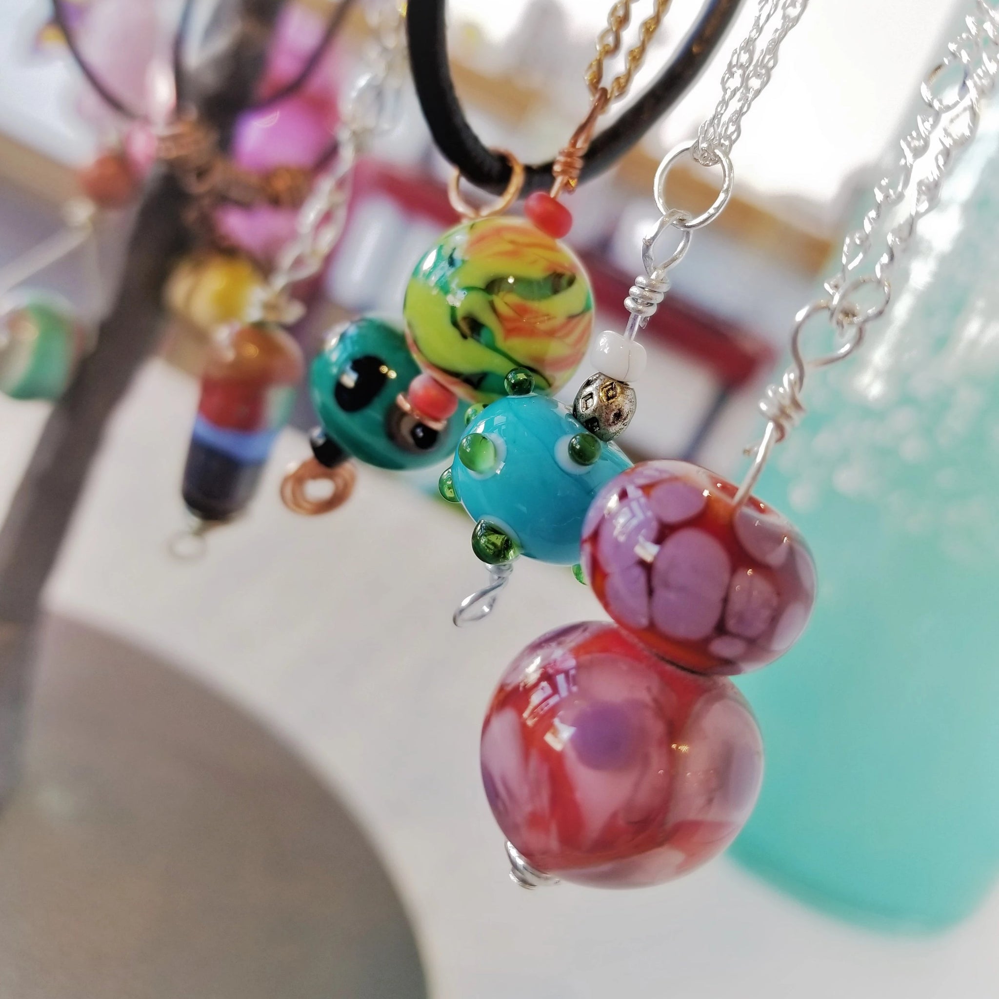NEW! Jewelry Construction Basics Series: Bead Earrings & Pendants - February 7