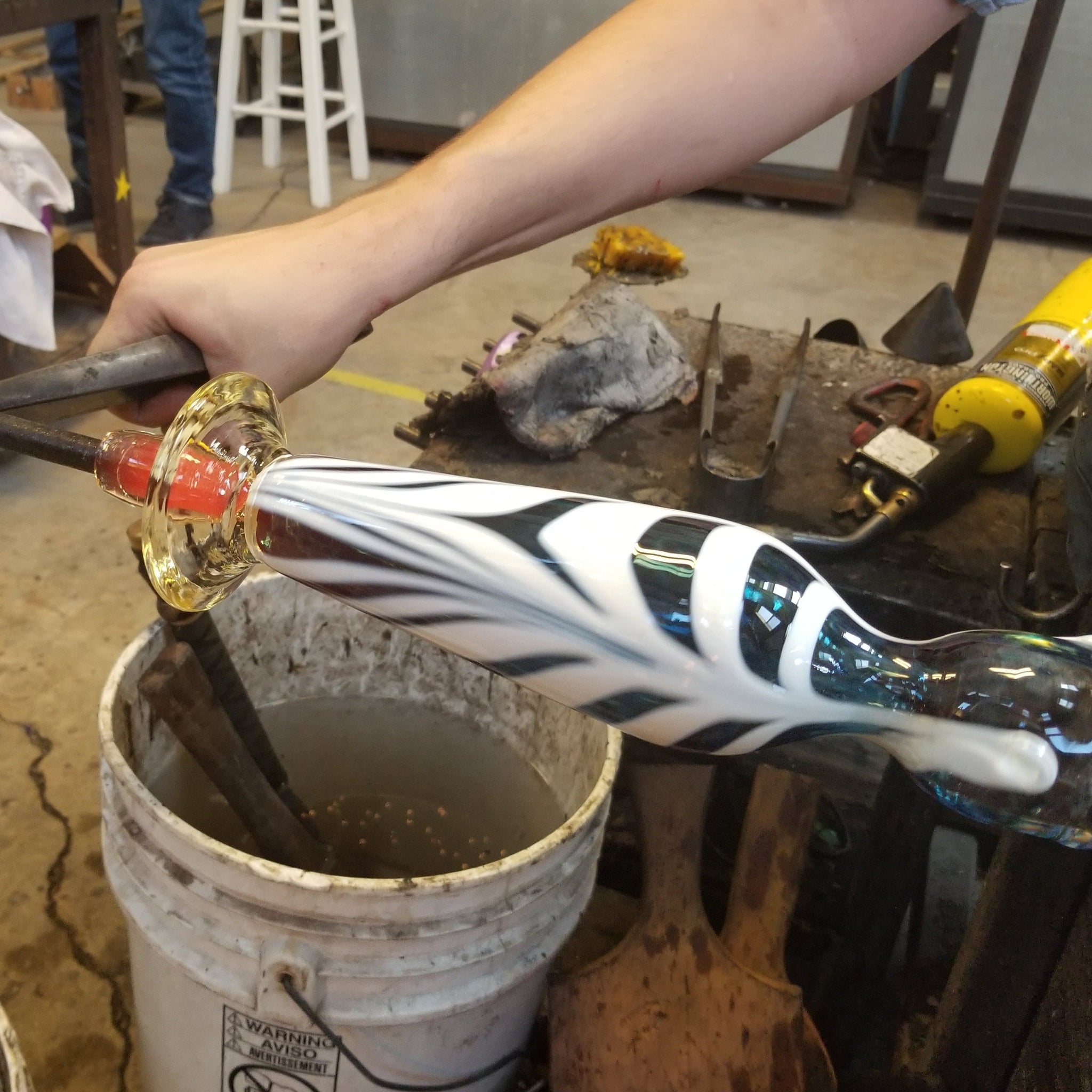 Glass Experience! Design Your Own Glass Vase - May 5