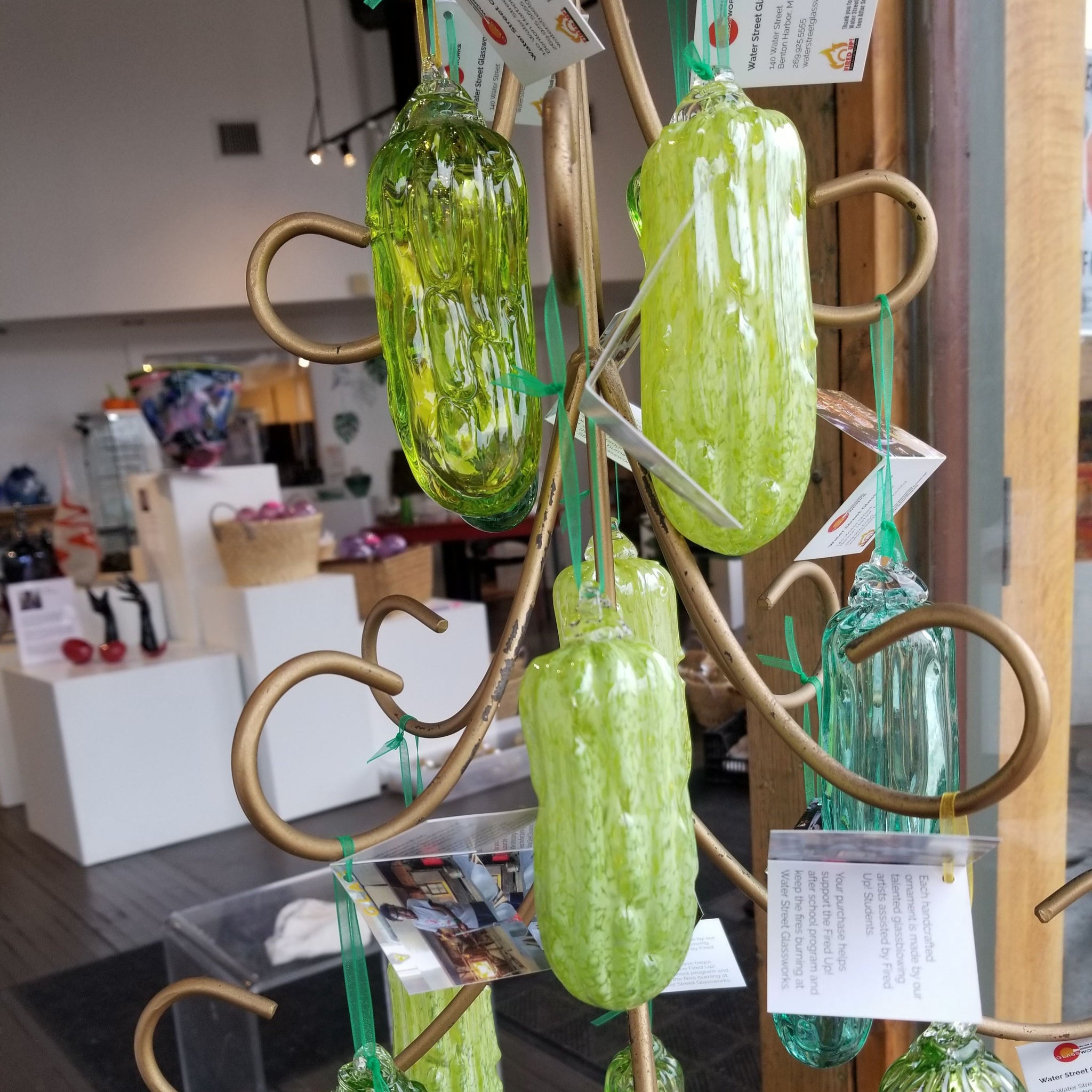 GLASS EXPERIENCE: NEW! Christmas Pickles - December 15