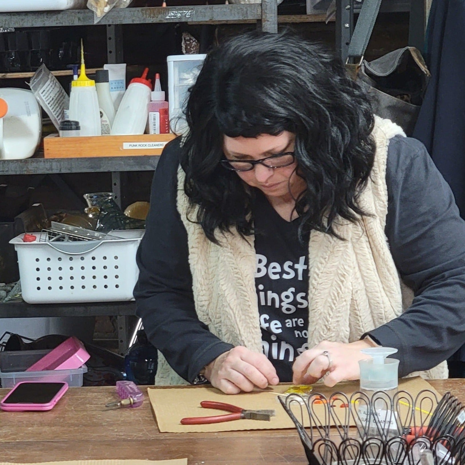 TGIF! Fused Plant Stake - July 7