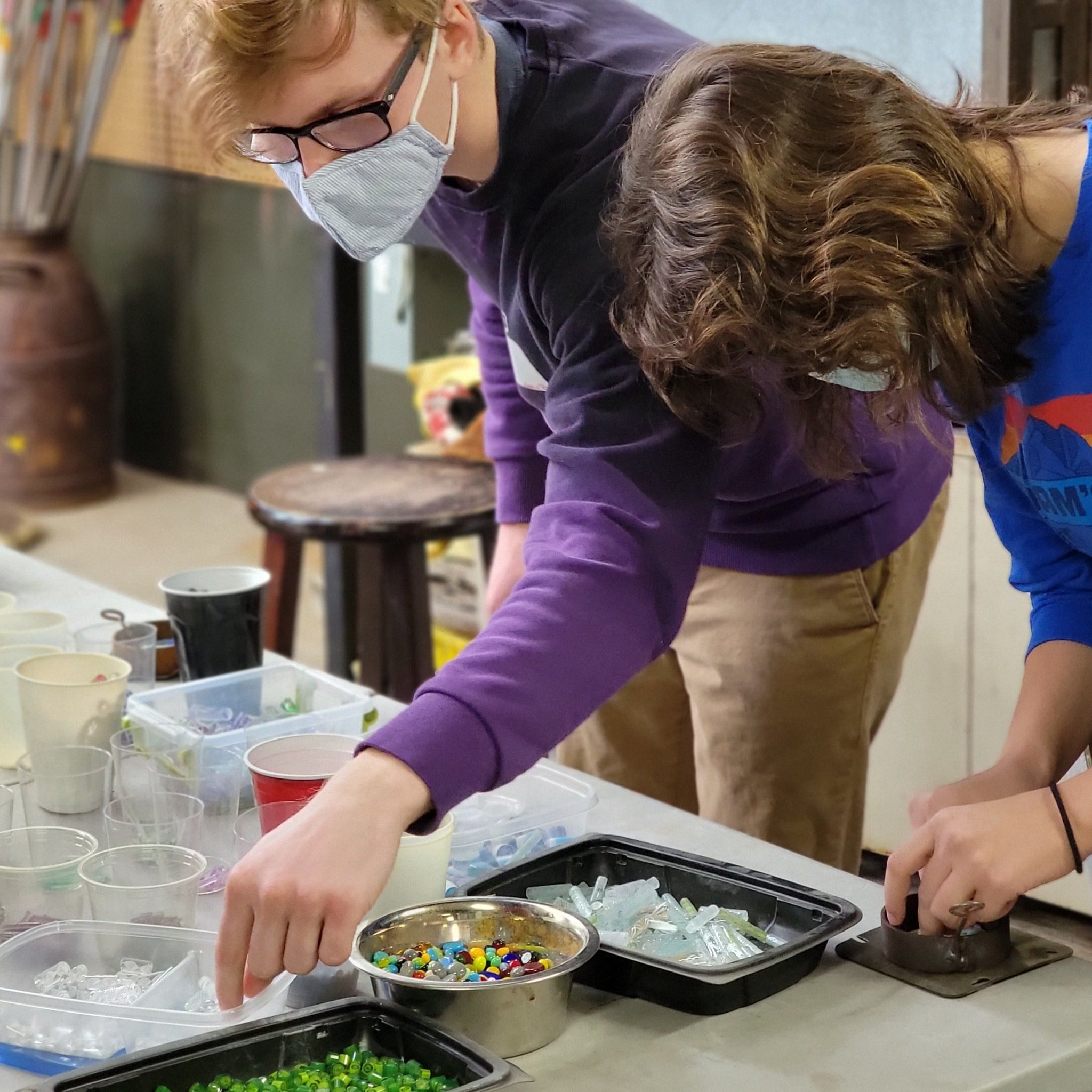 Glass Experience! Blown Glass Mushrooms - May 18