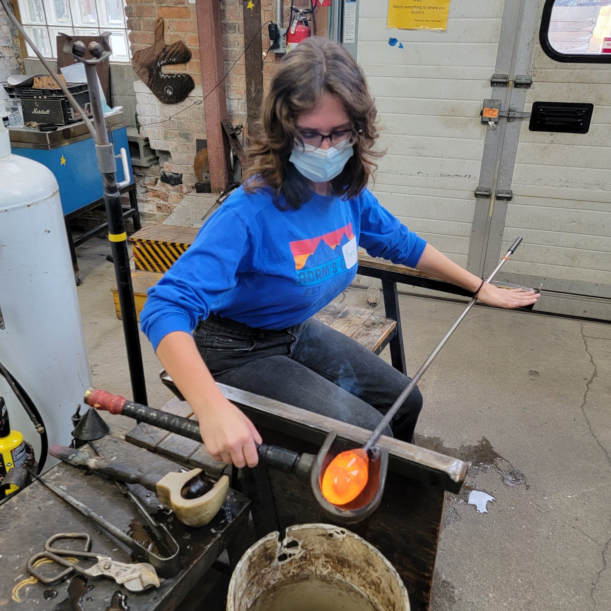 Glassblowing 1 - Mondays: April 15 through May 6