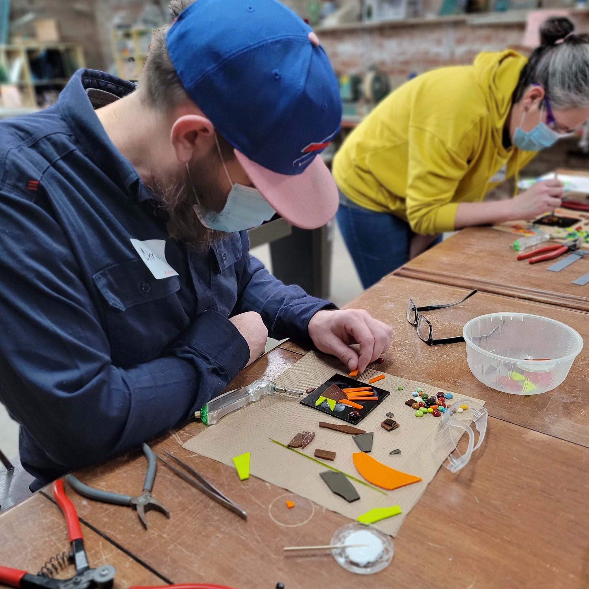 FAMILY DAY! Fused Wind Chime - July 1