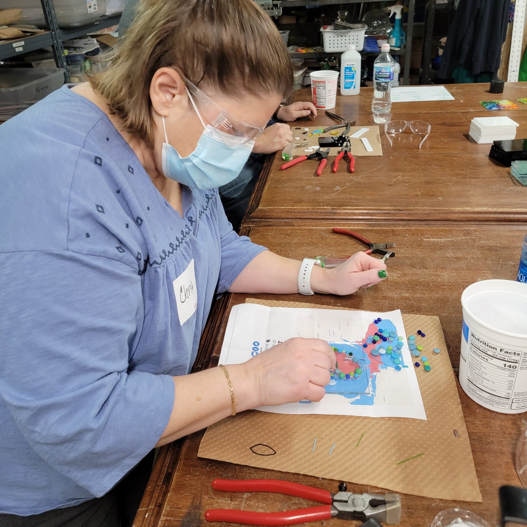 FAMILY DAY! Fused Wind Chime - July 1