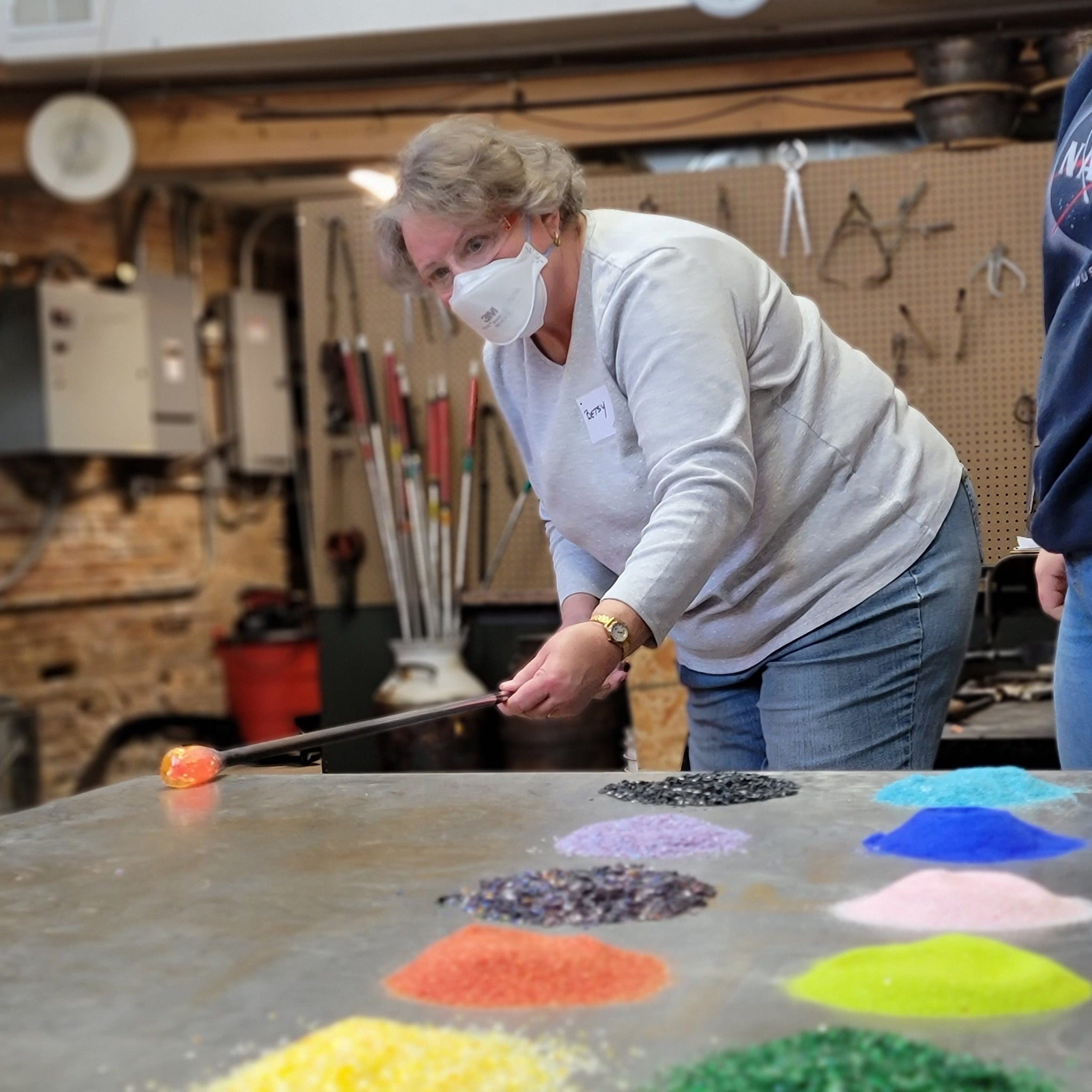 Glass Experience - DATE NIGHT! Heart of Glass - February 7