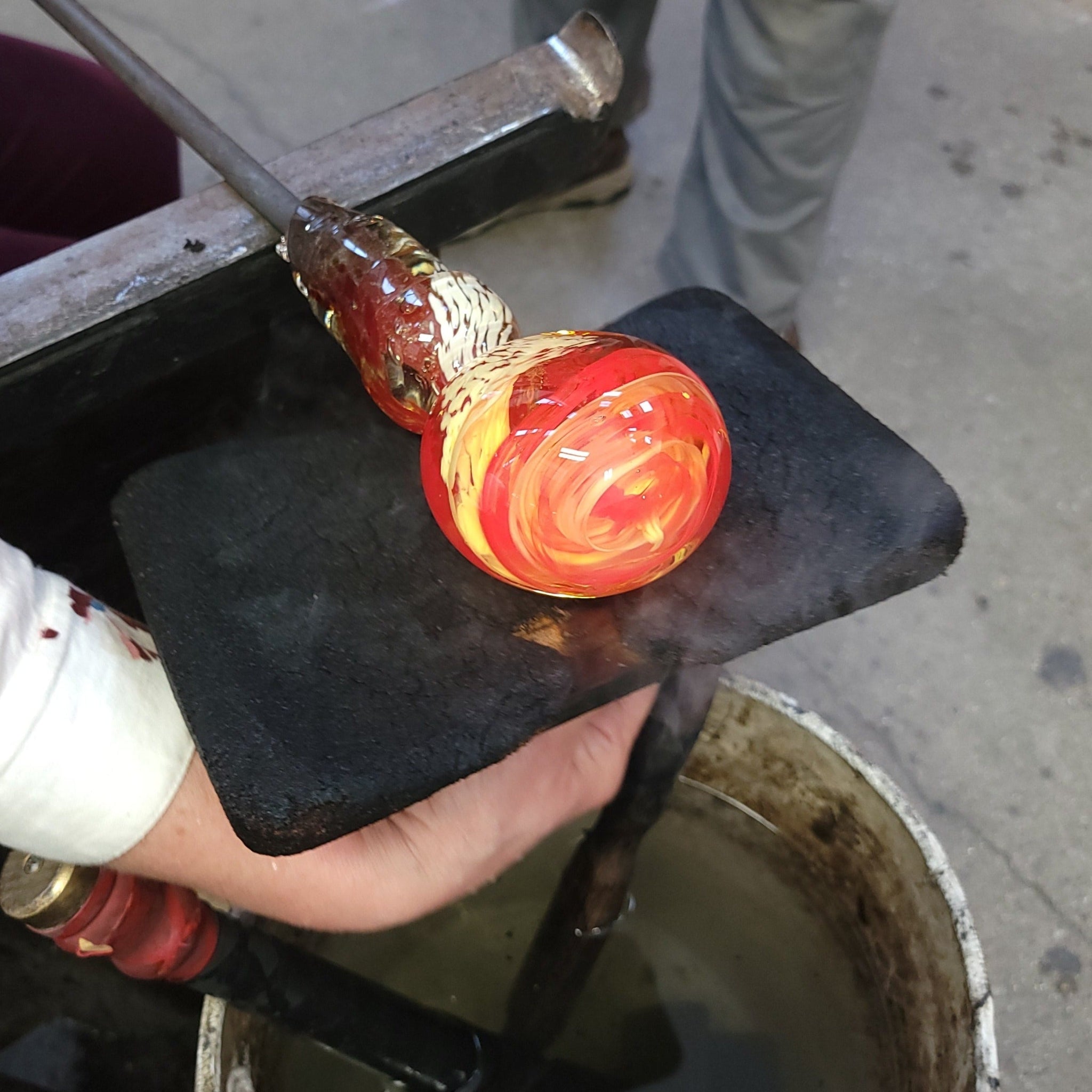 Glass Experience! Blown Glass Hearts - February 11