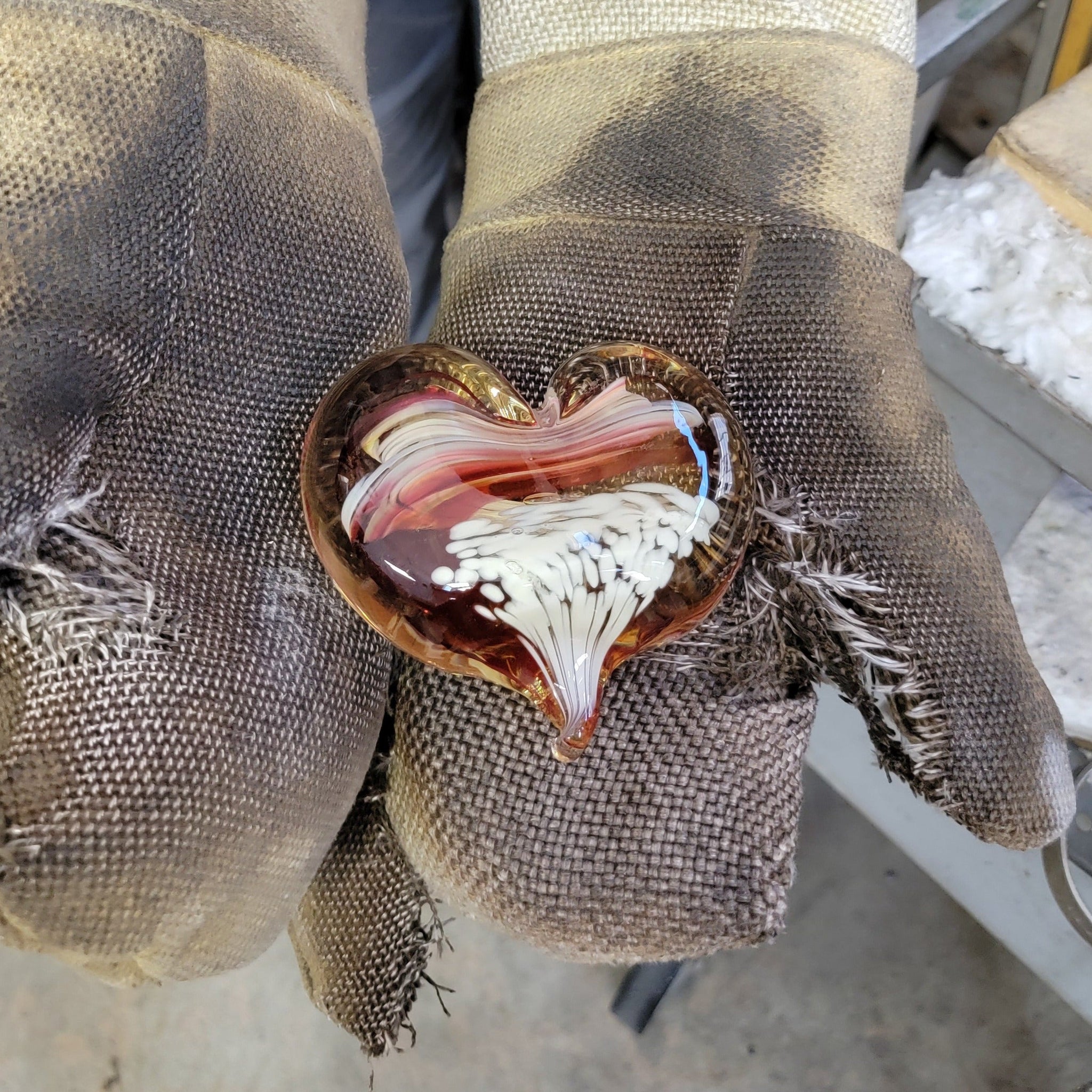 Glass Experience - DATE NIGHT! Heart of Glass - February 7