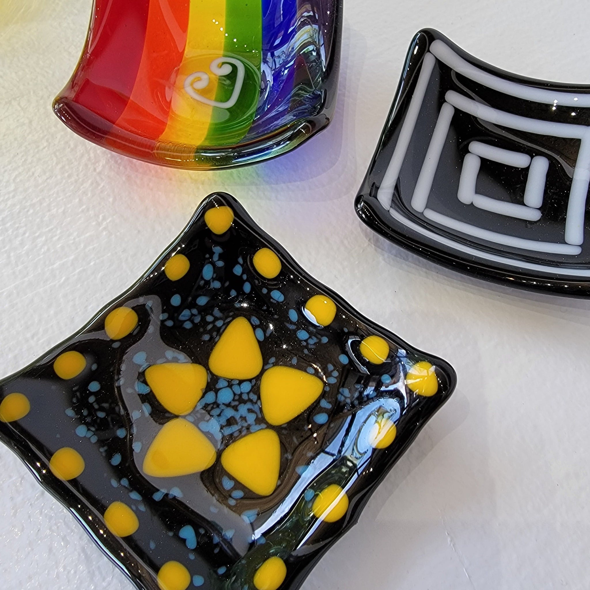 TGIF: Fused Glass Ring Dish - February 2