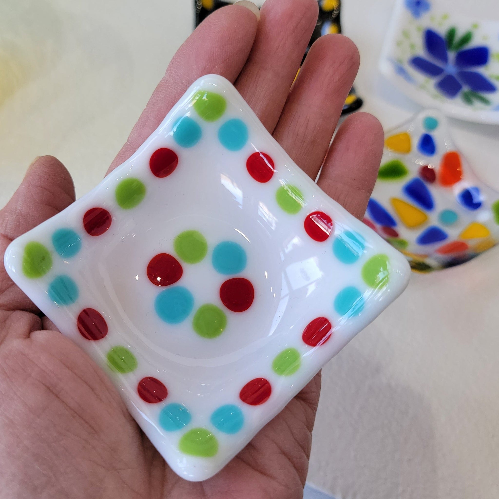TGIF: Fused Glass Ring Dish - February 2