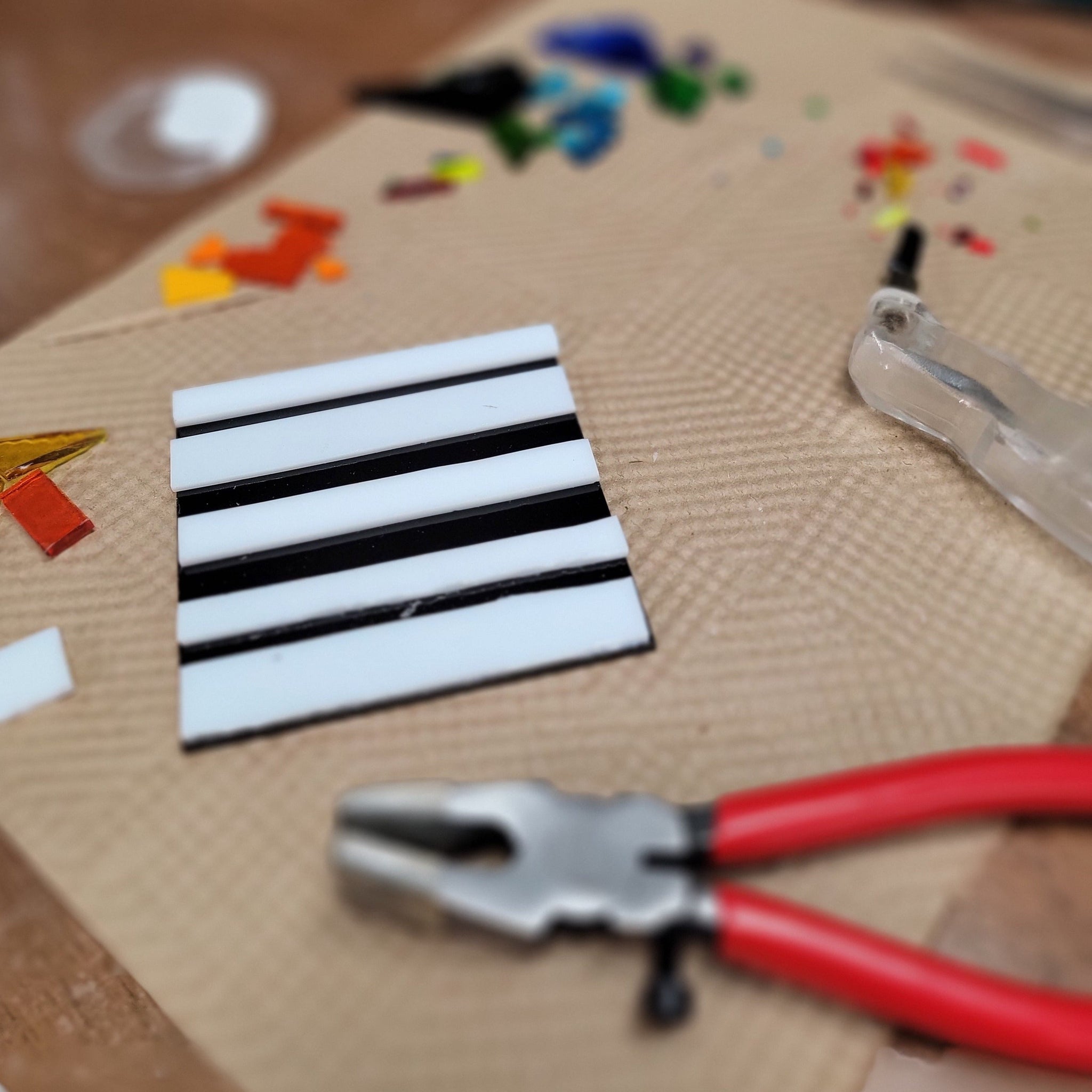 Fused Glass Halloween Candy Bowl - October 18