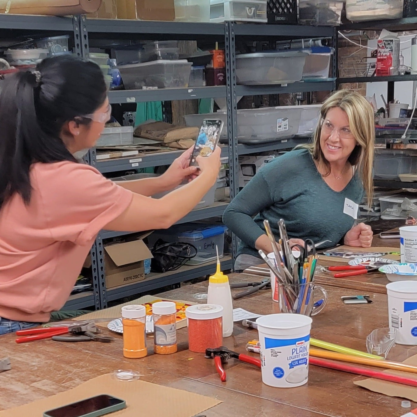 TGIF: Fused Glass Ring Dish - March 8