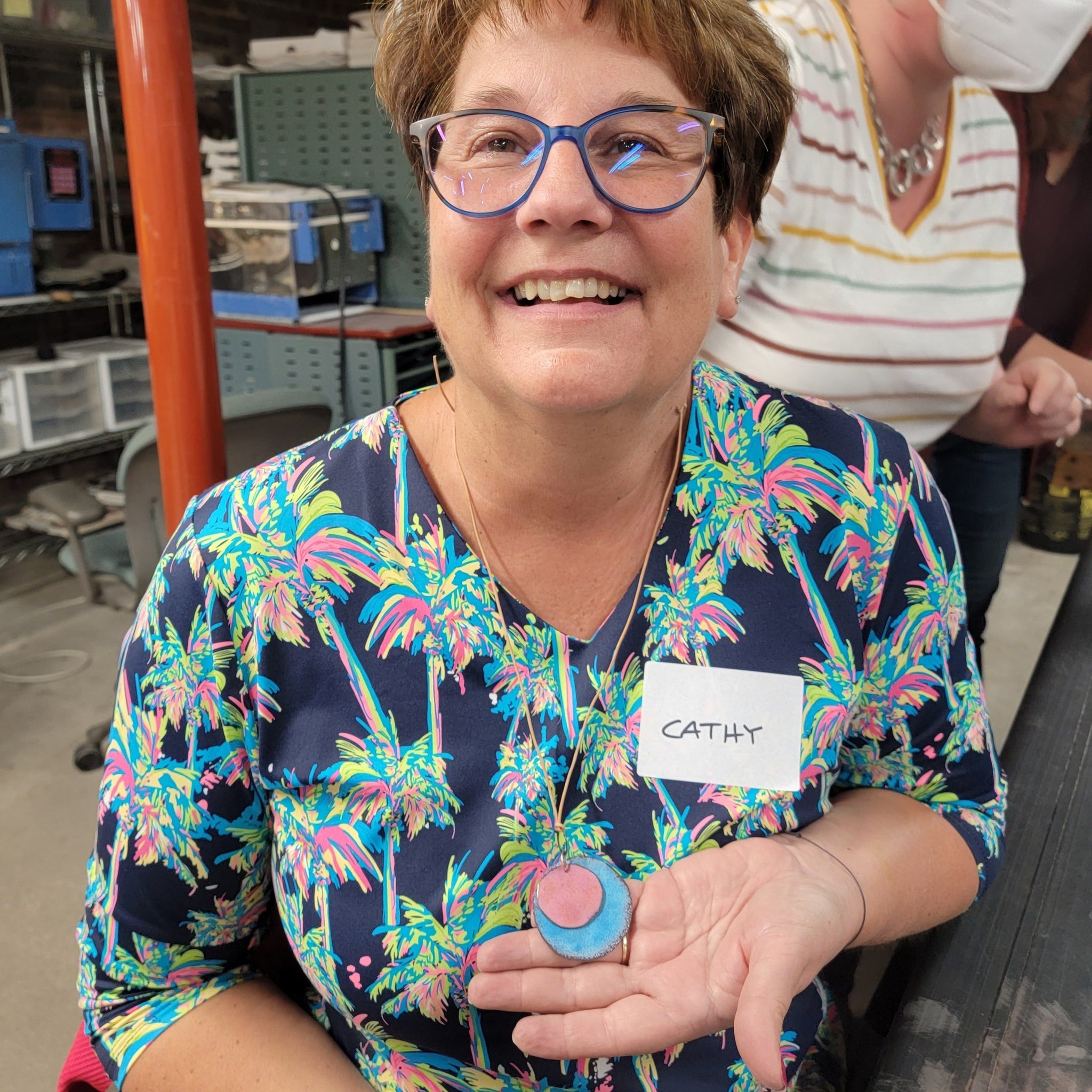 Glass Enamel Pendants - December 13