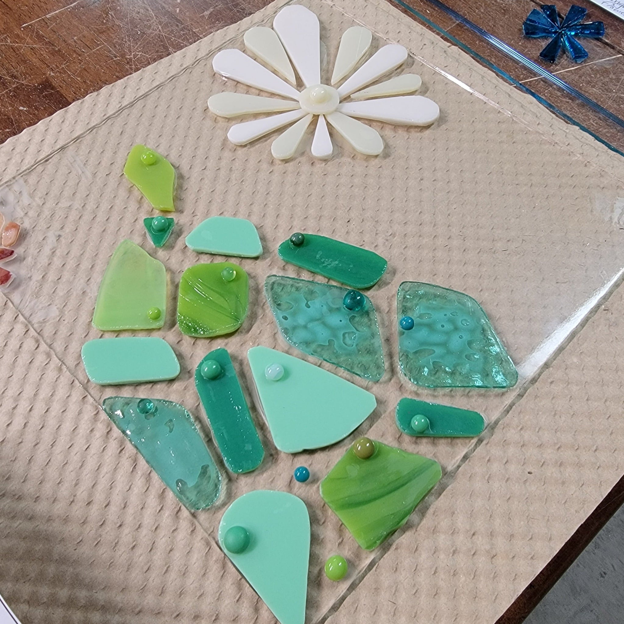 Fall Fused Serving Platter - October 14