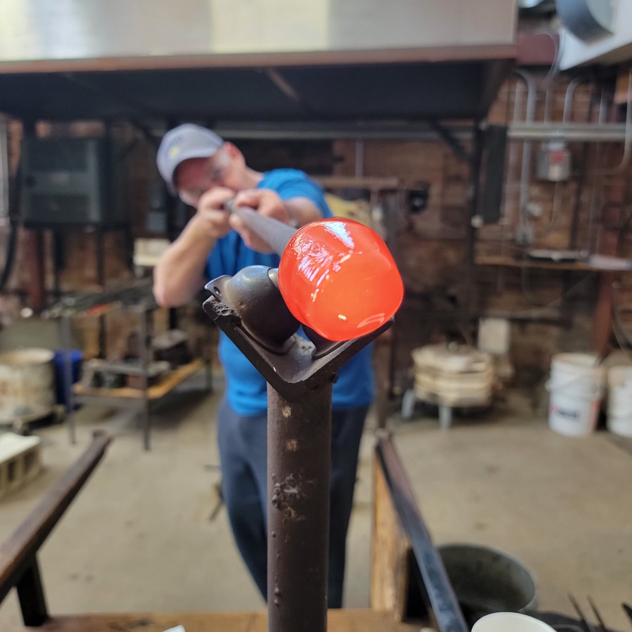 GLASS EXPERIENCE! Blown Ornaments - Sunday, November 30 (choose your time slot)