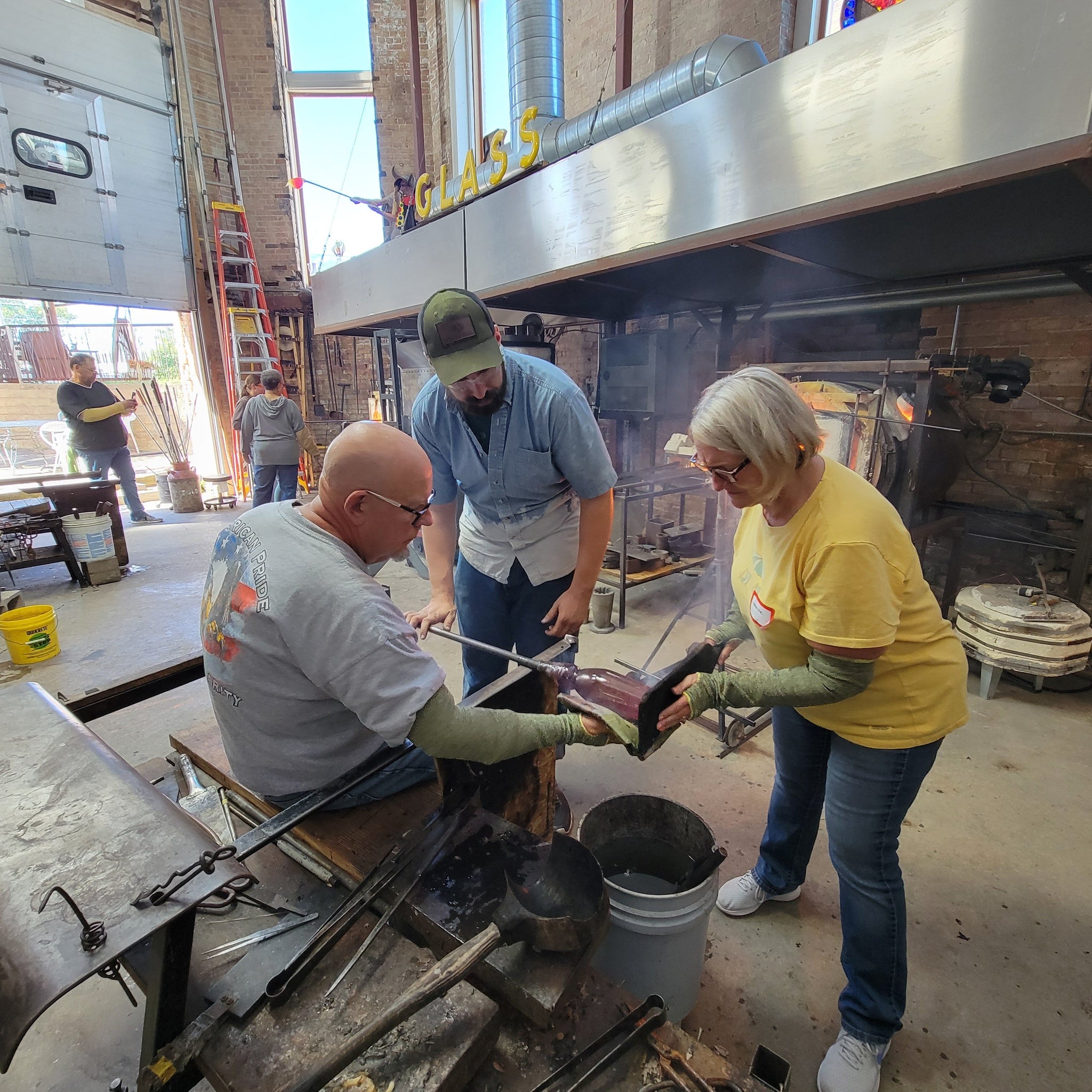 Glassblowing 1 - October 4 & 5