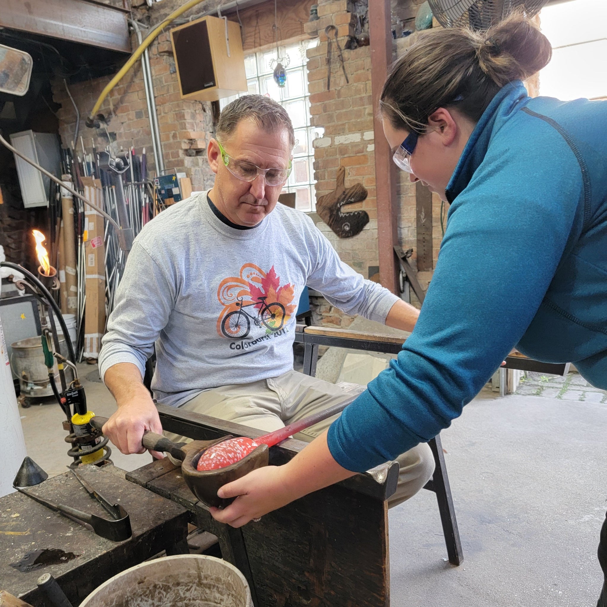 Experience Glass! Murrine Paperweight - Saturday, August 16