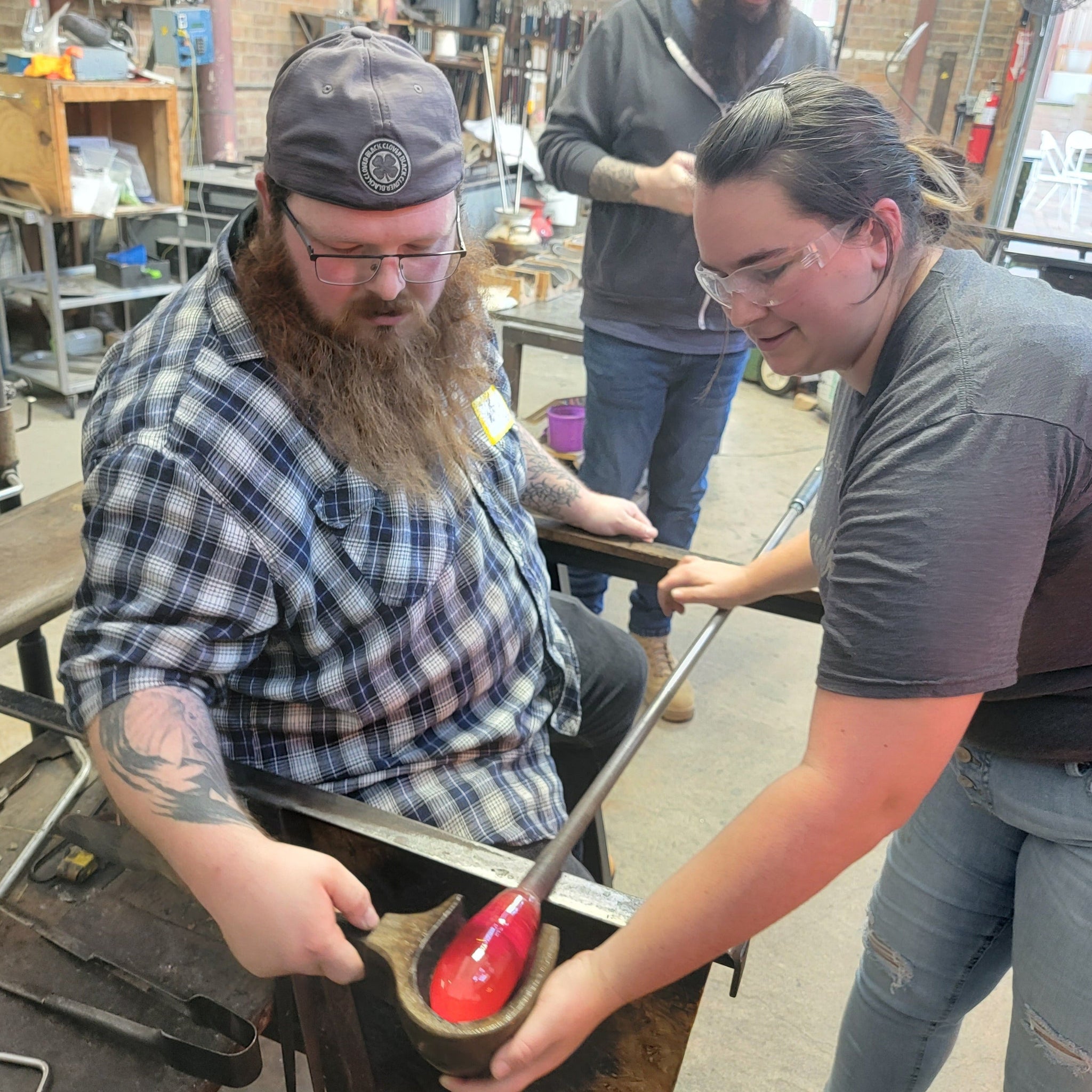 Glassblowing 1 - January 20 & 21
