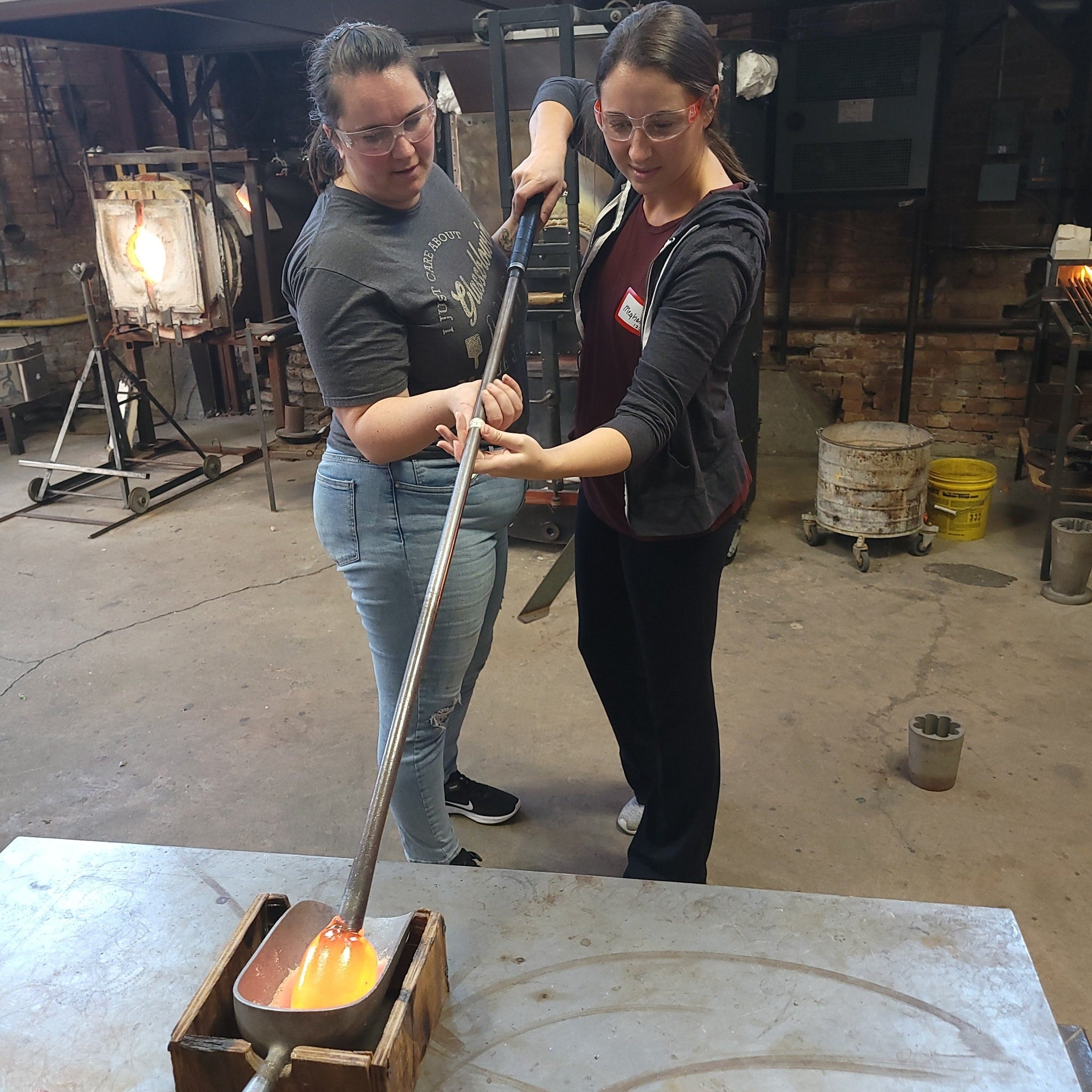 Glass Experience! Blown Glass Hearts - February 4