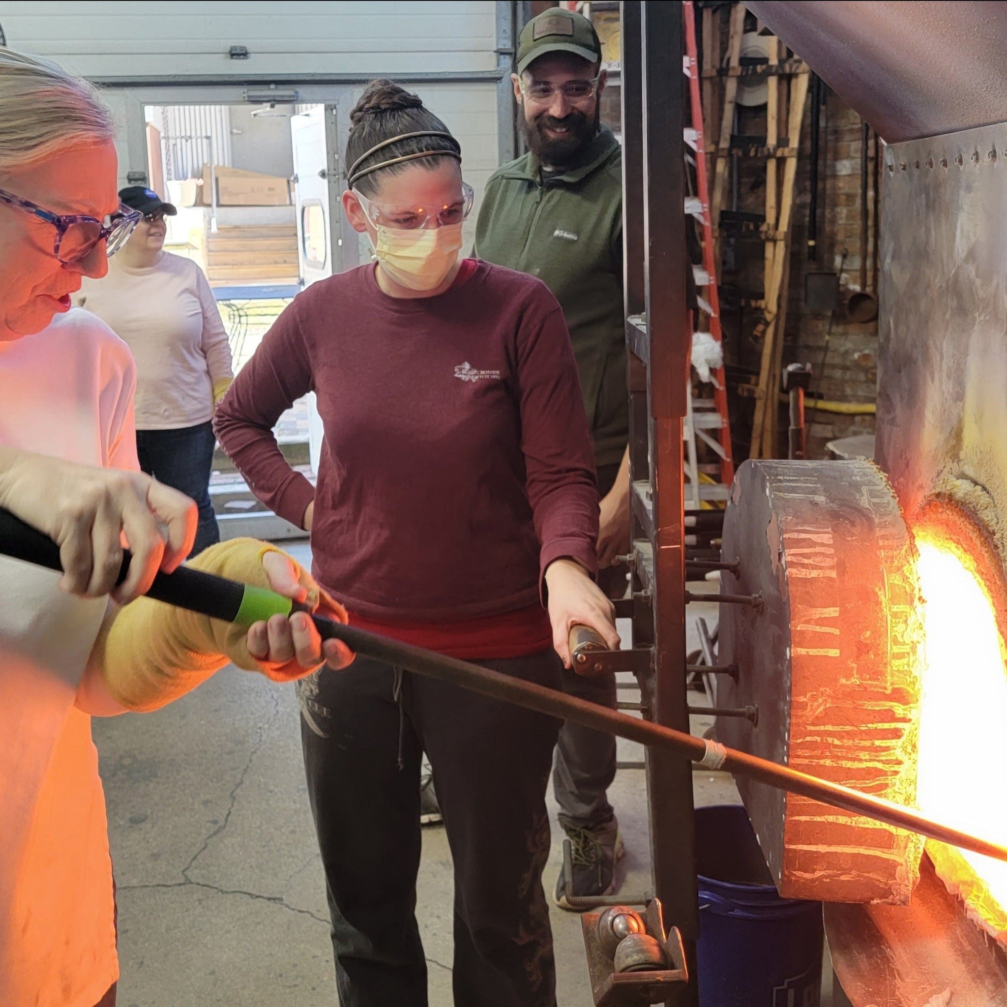 Glassblowing 1 - February 17 & 18