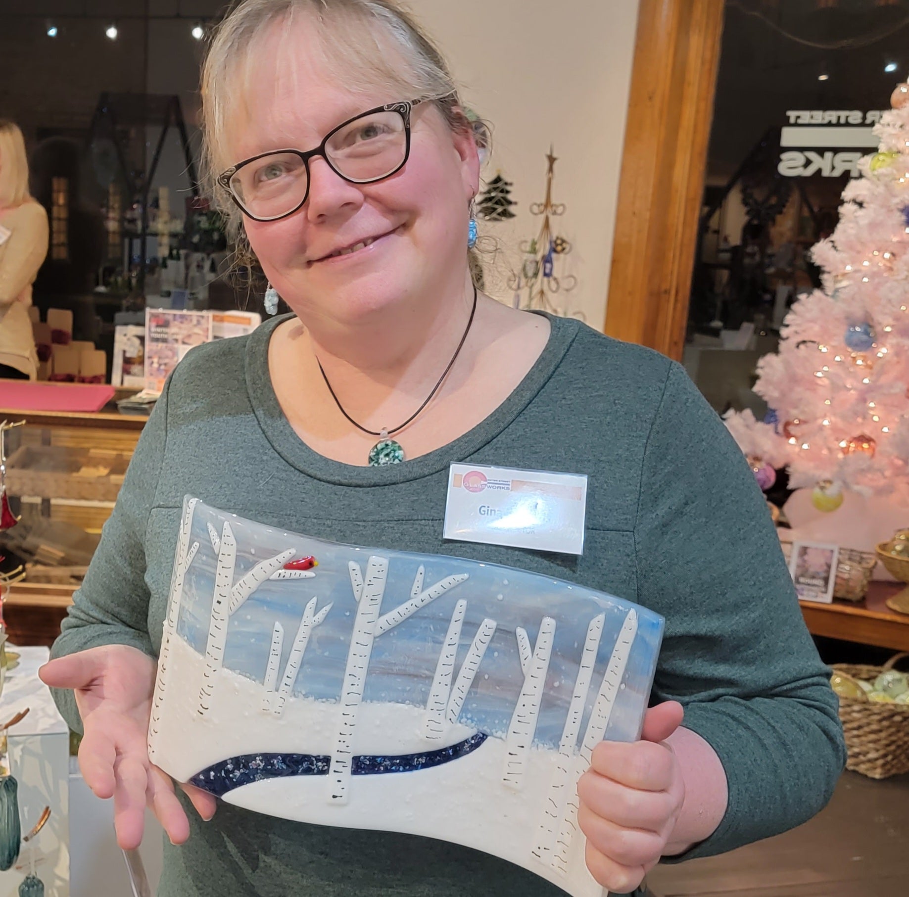 Landscapes in Fused Glass - March 16