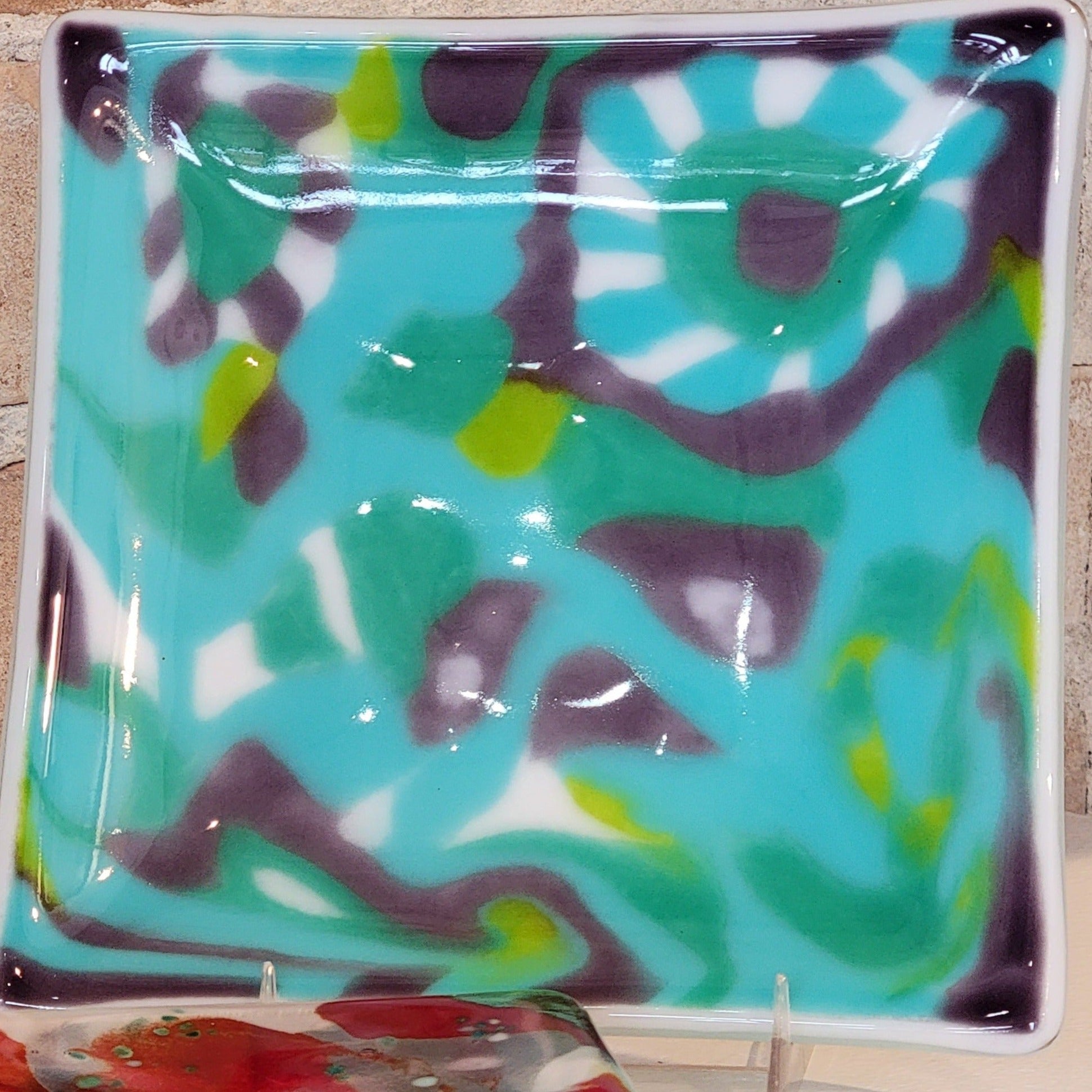 TGIF! Fused 6" Sushi Plate - July 21