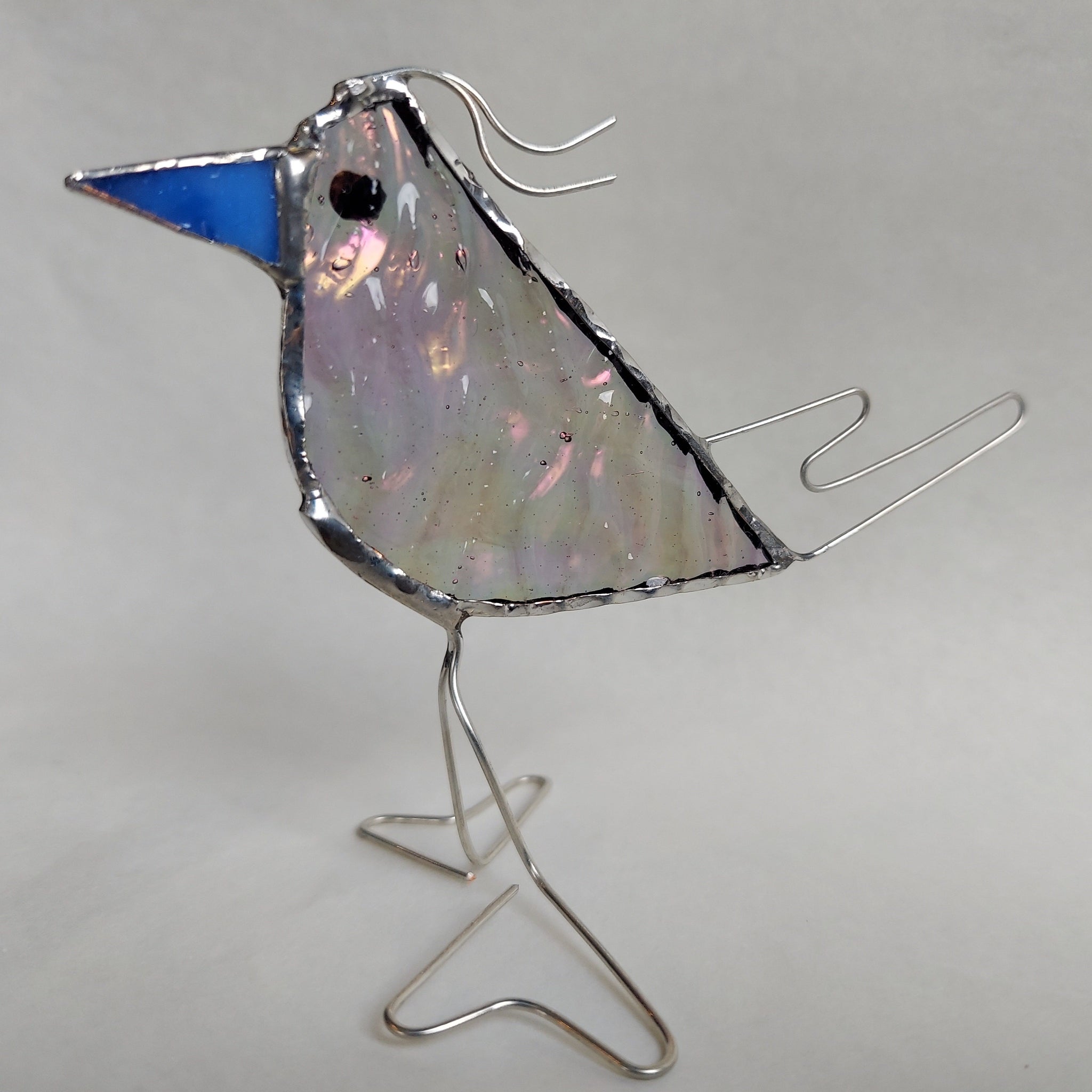 Stained Glass: Whimsical Birds - February 12