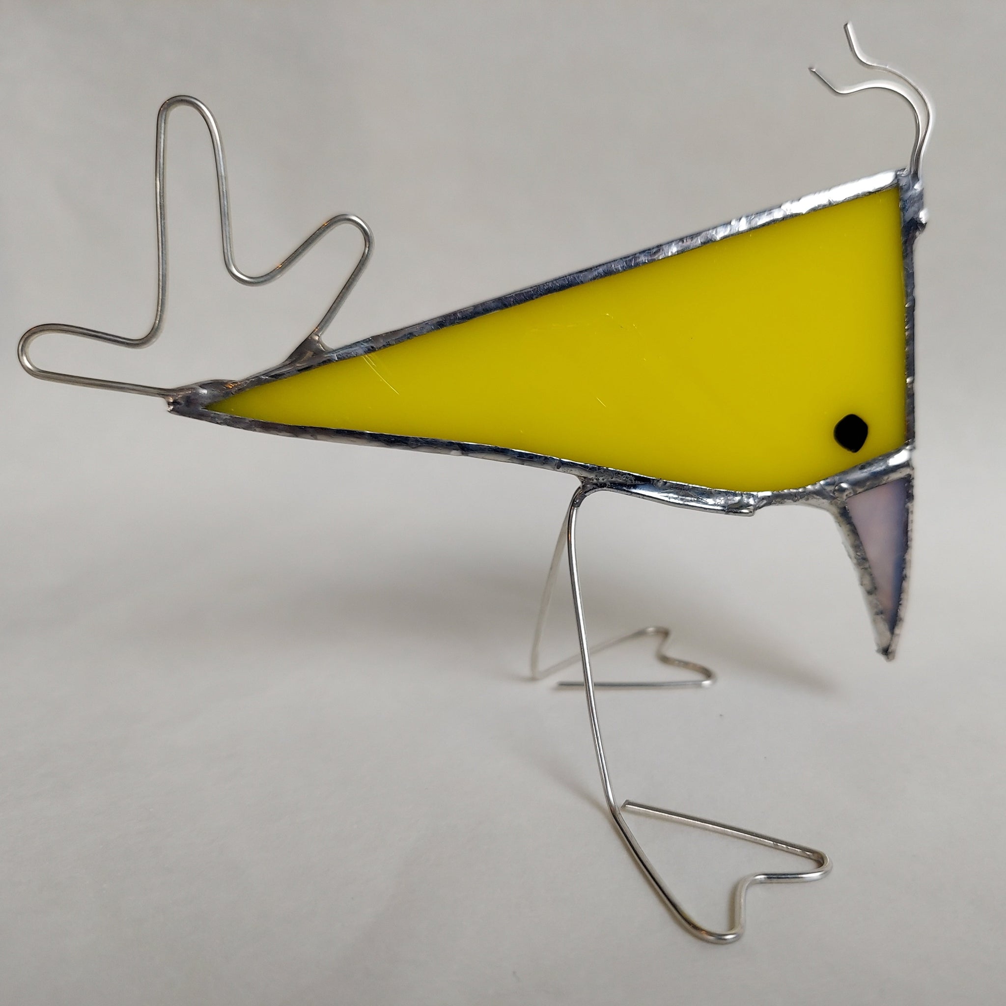 Stained Glass: Whimsical Birds - February 12