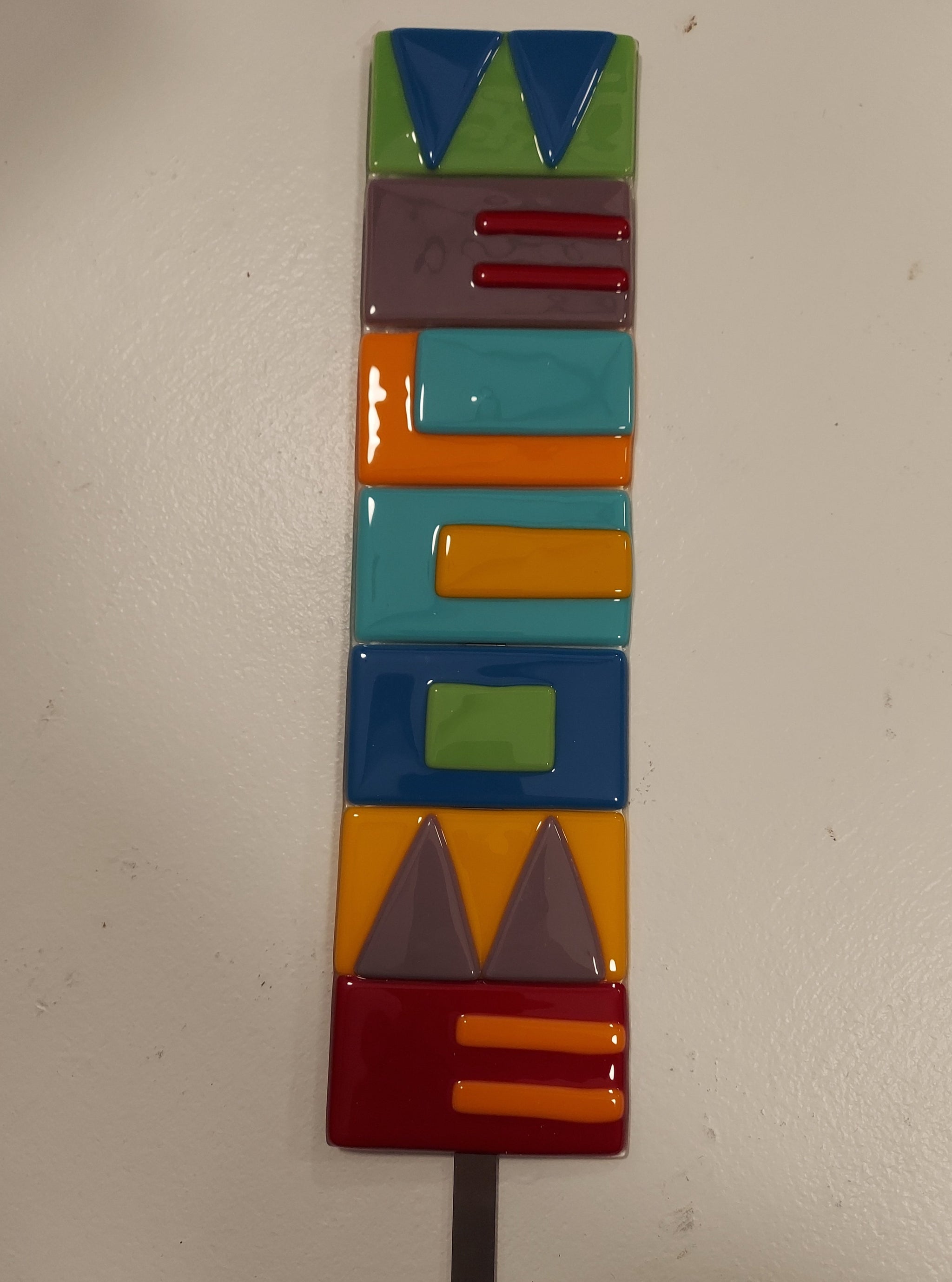 Garden Path Marker (with metal stake) - March 27