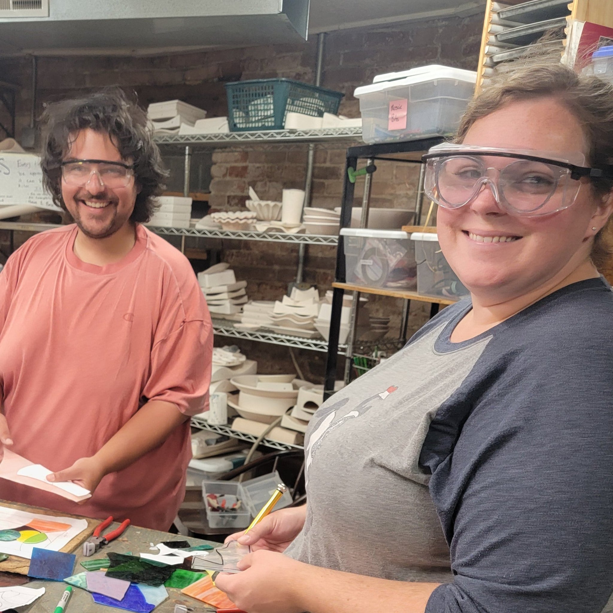 Intermediate Stained Glass - August 7, 14 & 21 (3-day class)