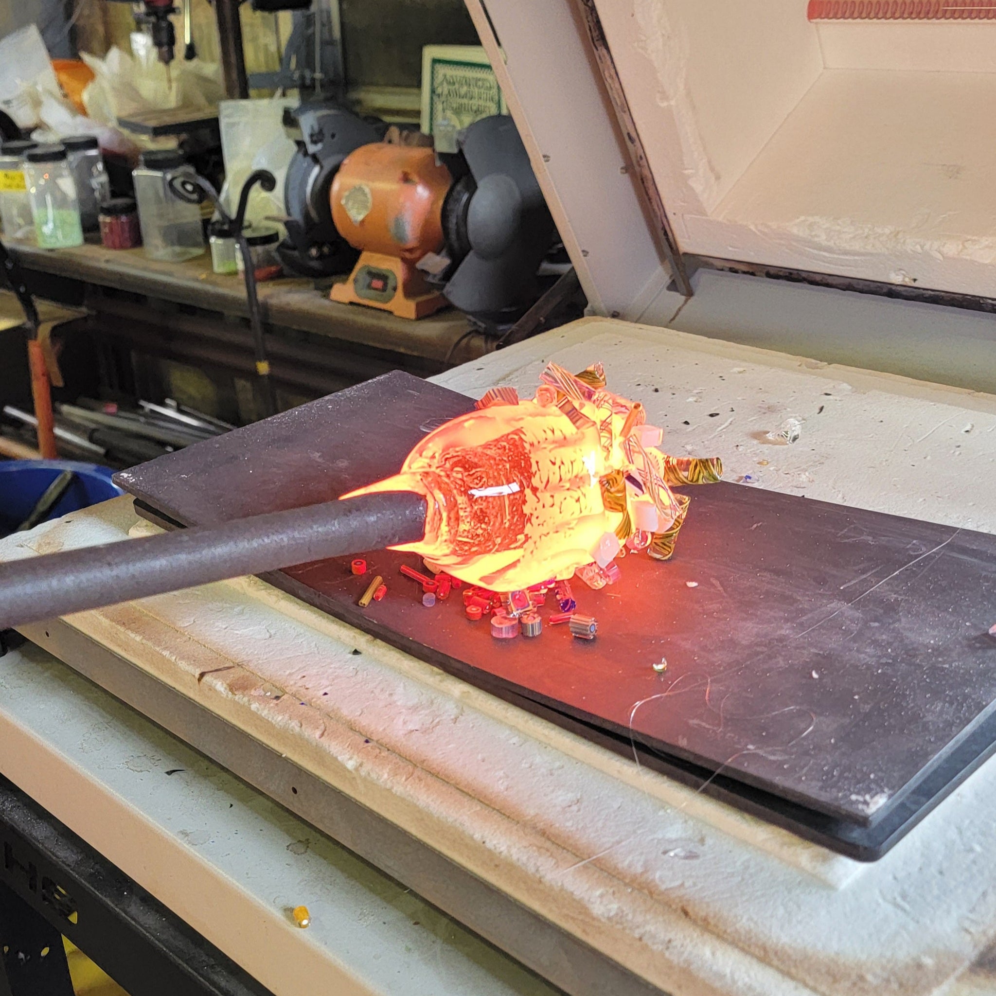 Experience Glass! Murrine Paperweight - Saturday, August 16