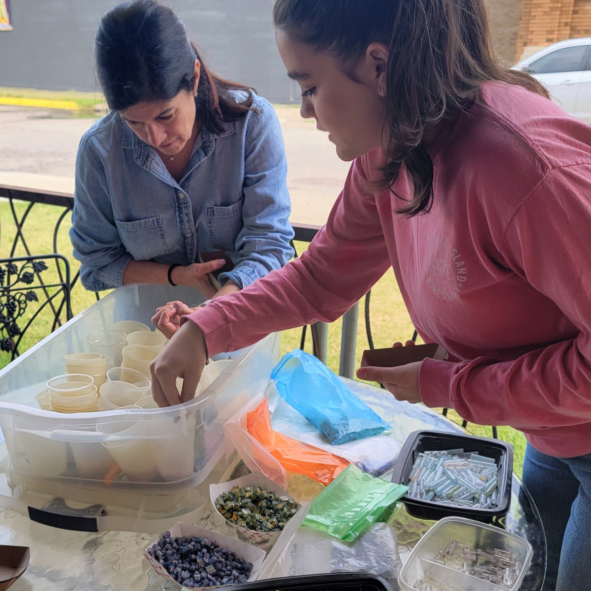 Experience Glass! Murrine Paperweight - Saturday, August 16