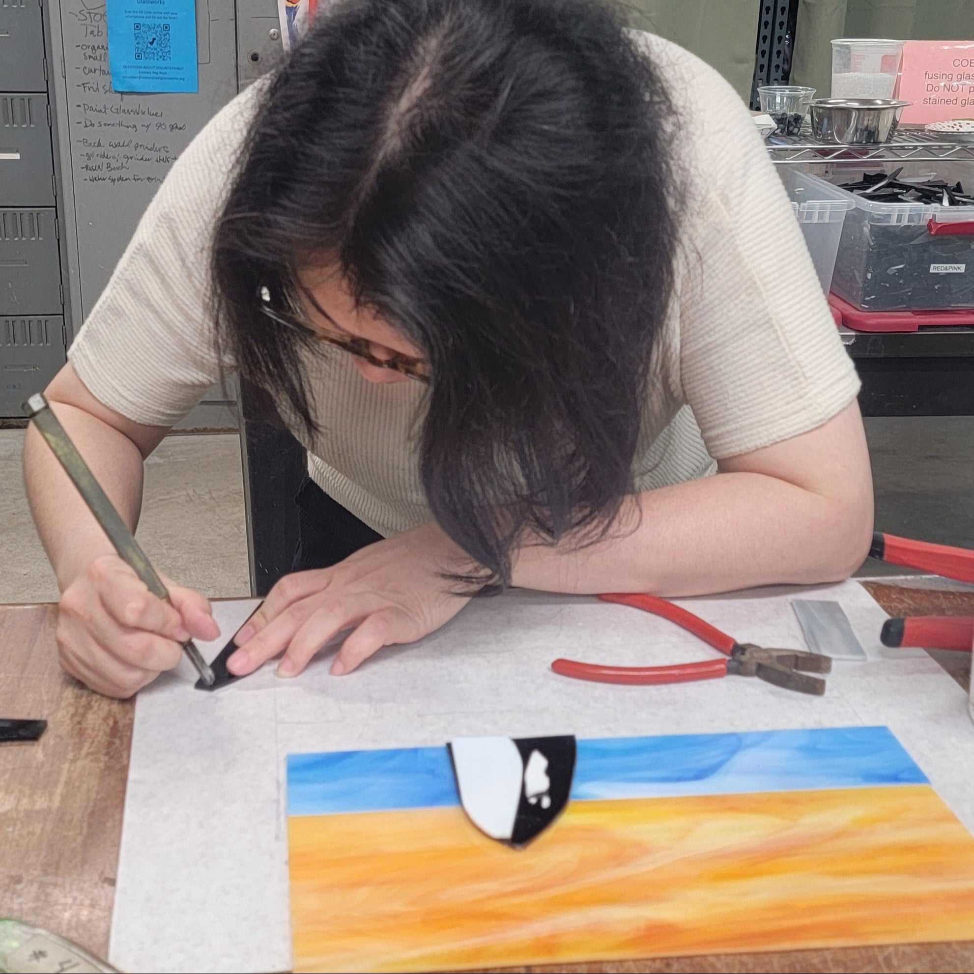 Landscapes in Fused Glass - November 19 (6-8pm)