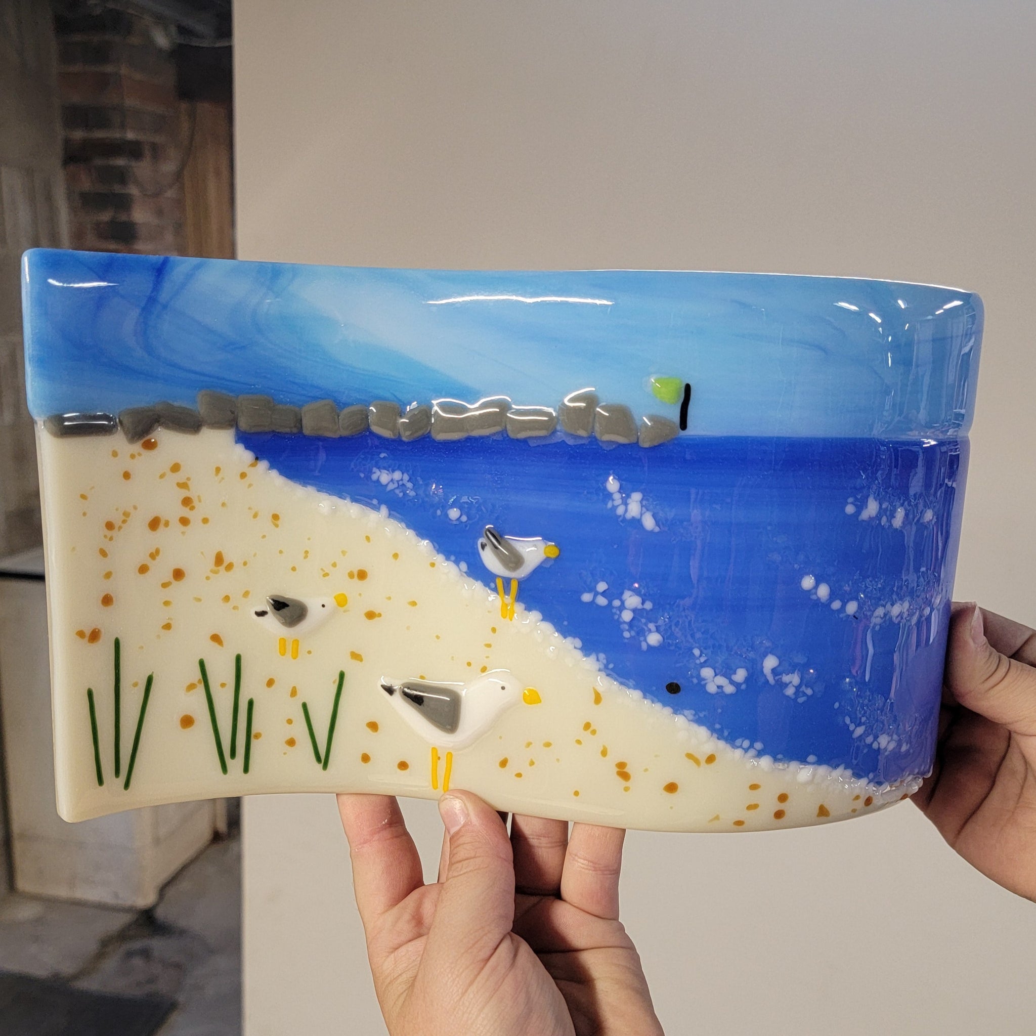 Landscapes in Fused Glass - November 19 (6-8pm)