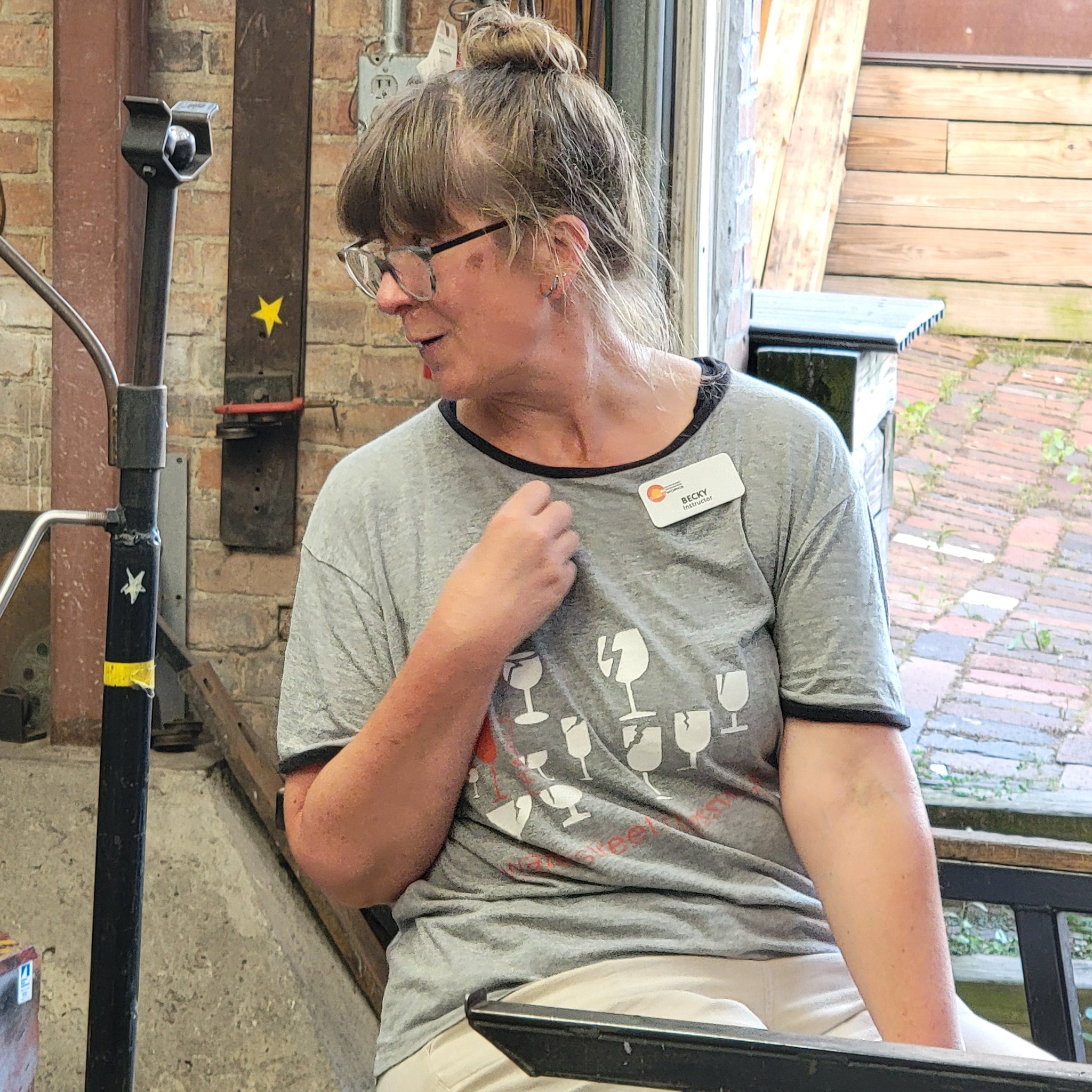 Glassblowing 1: Oct 13 & 20, Nov 3 & 10 (Mondays)