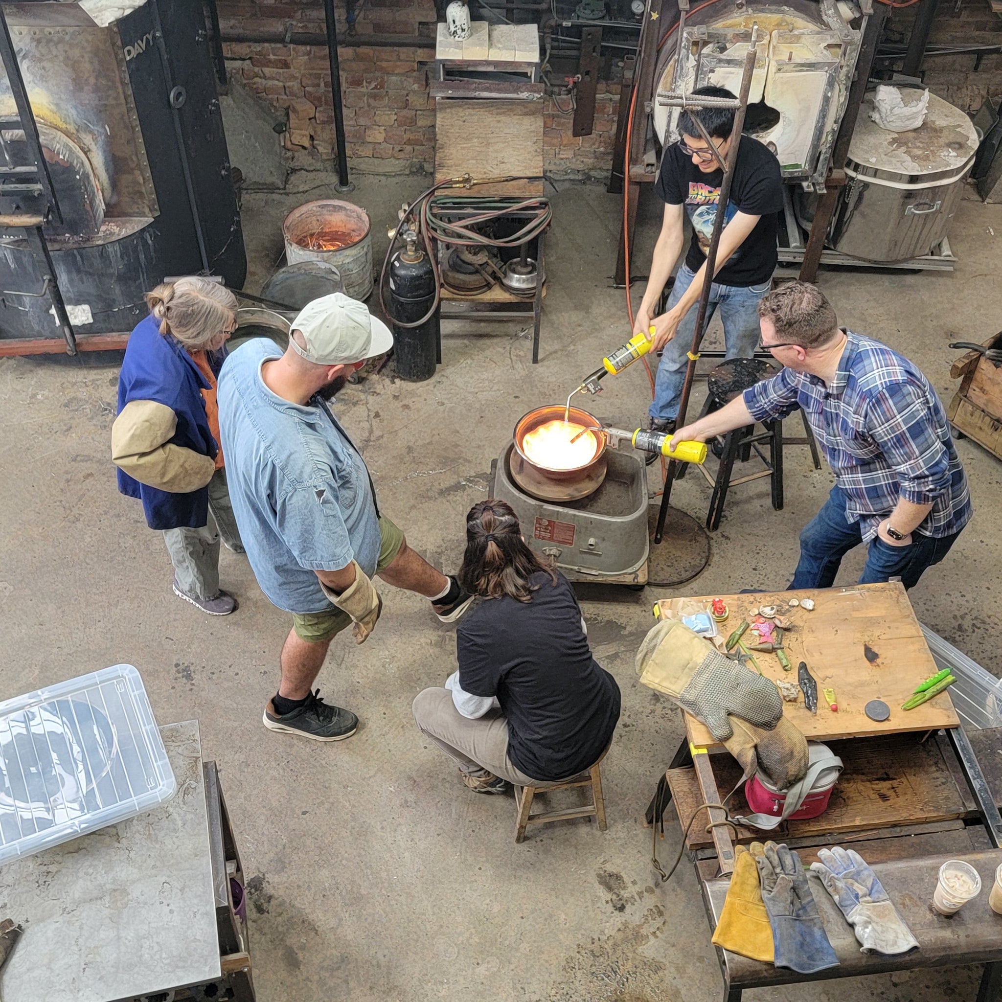 Centrifugal/Spin Casting: December 13