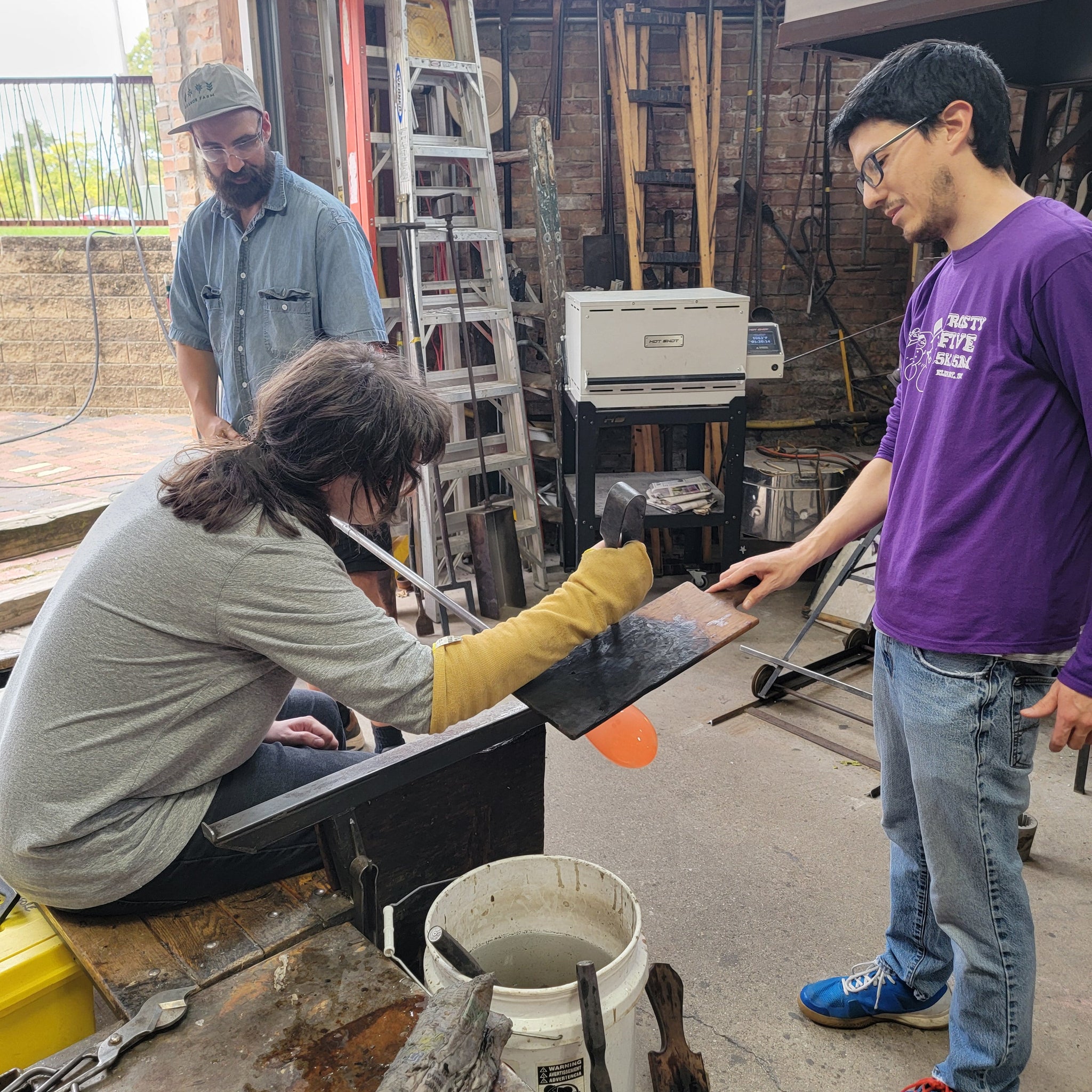 Glassblowing 2 - December 6 & 7