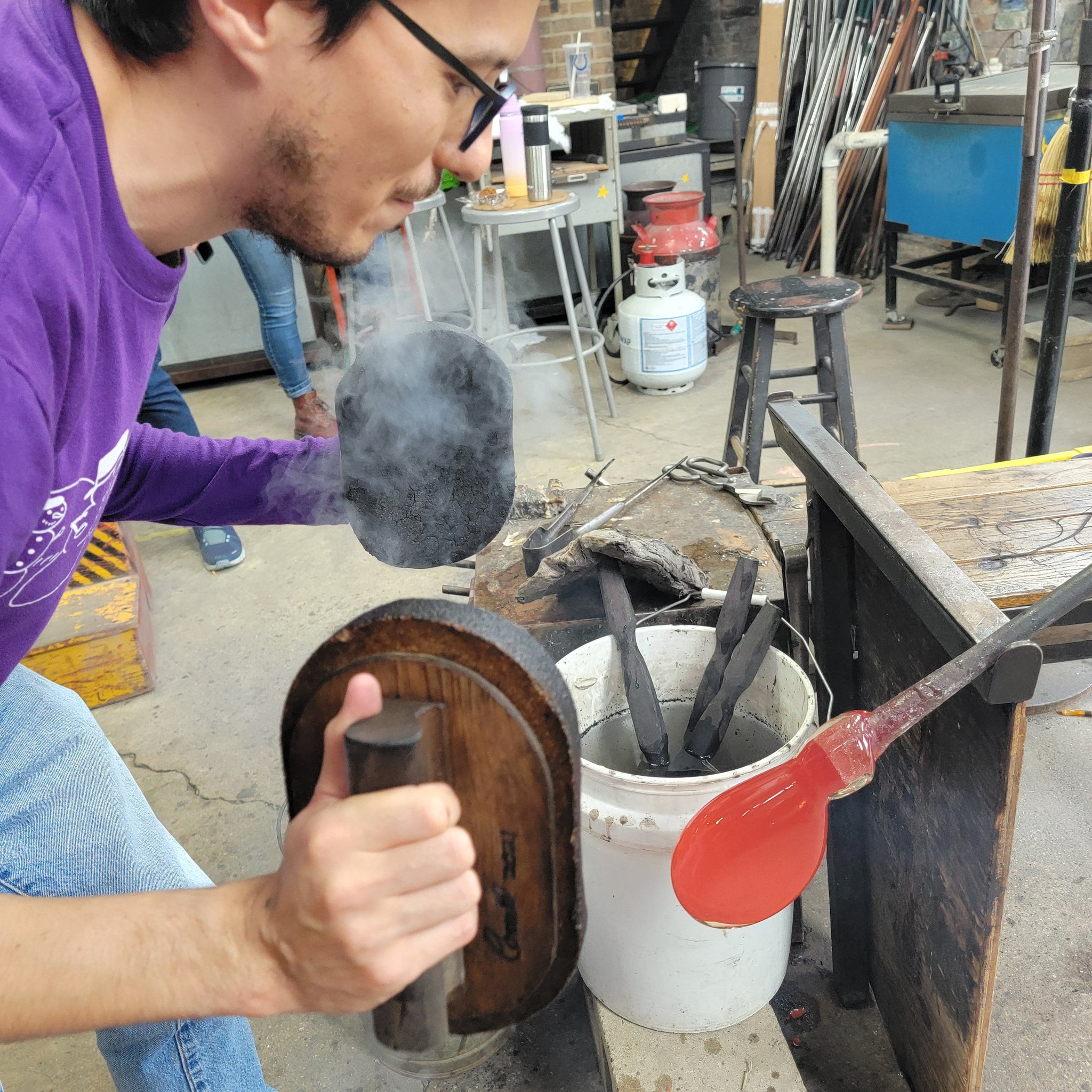 Glassblowing 2 - December 6 & 7