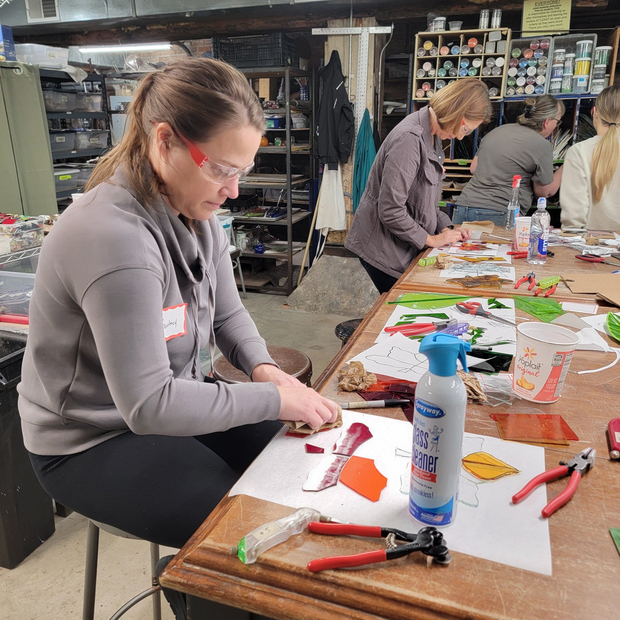 Garden Path Marker (with metal stake) - November 5 (6:00-8:30pm)